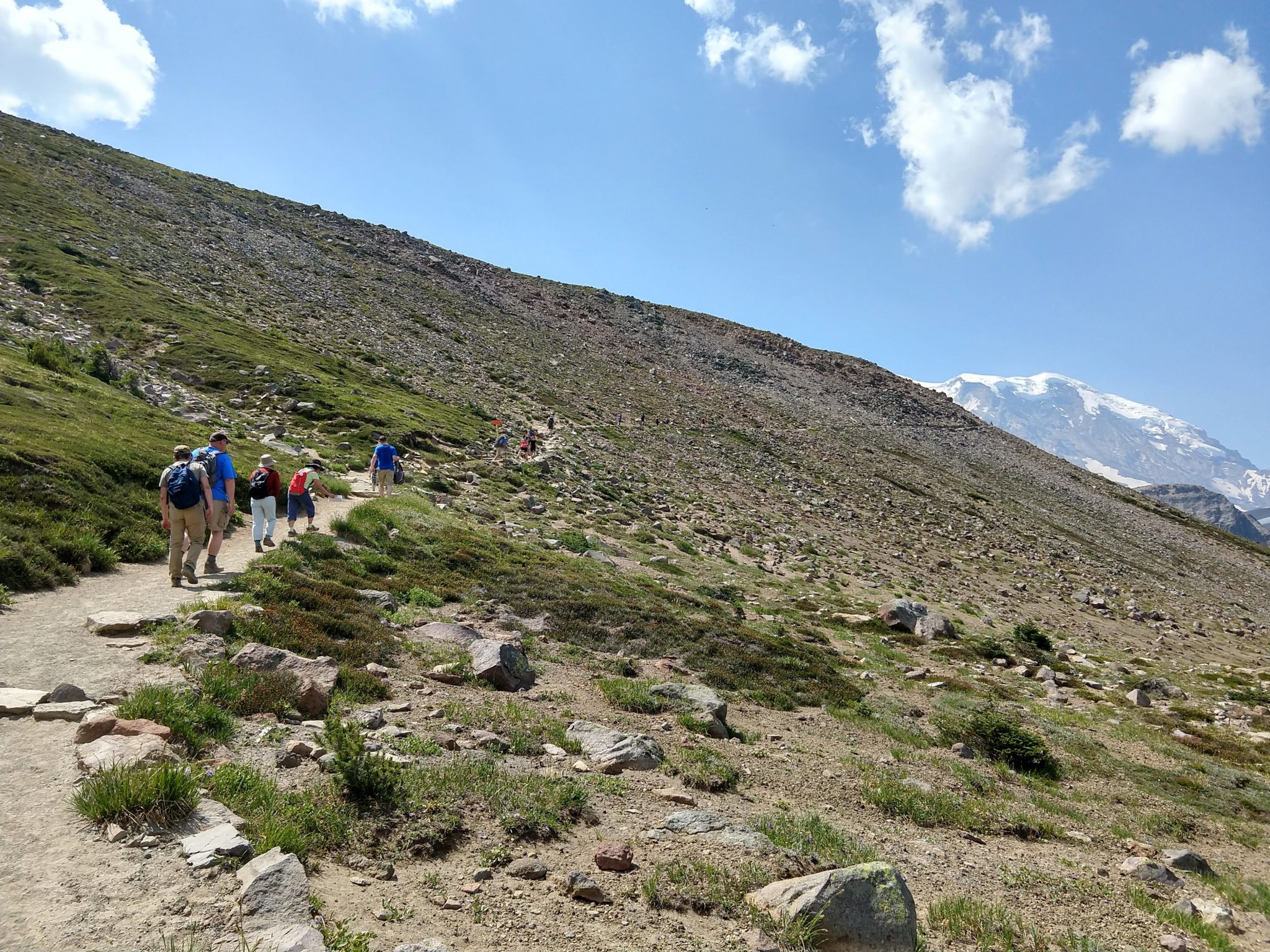 Hiking Mount Rainier