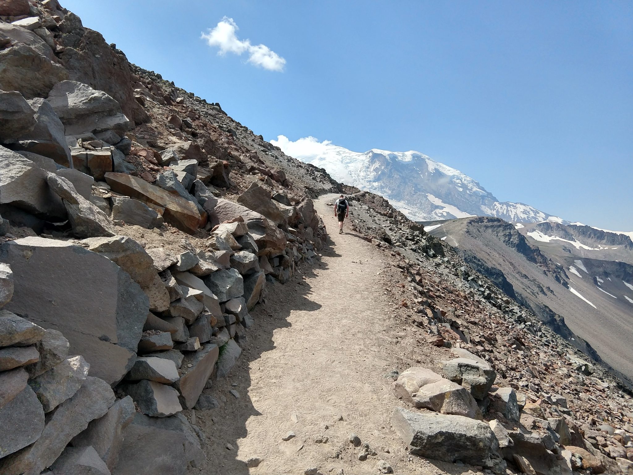 Hiking Mount Rainier