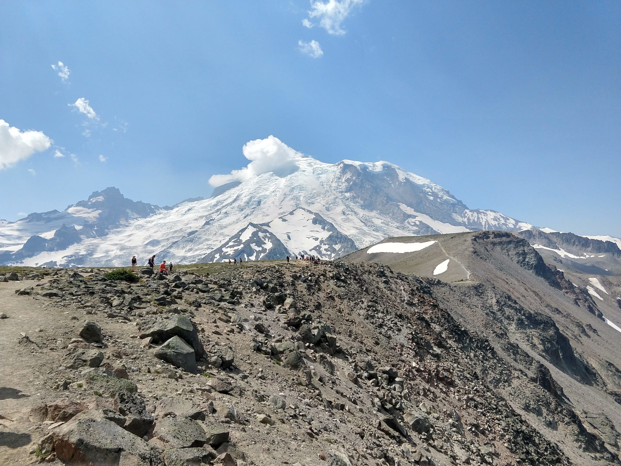 Hiking Mount Rainier