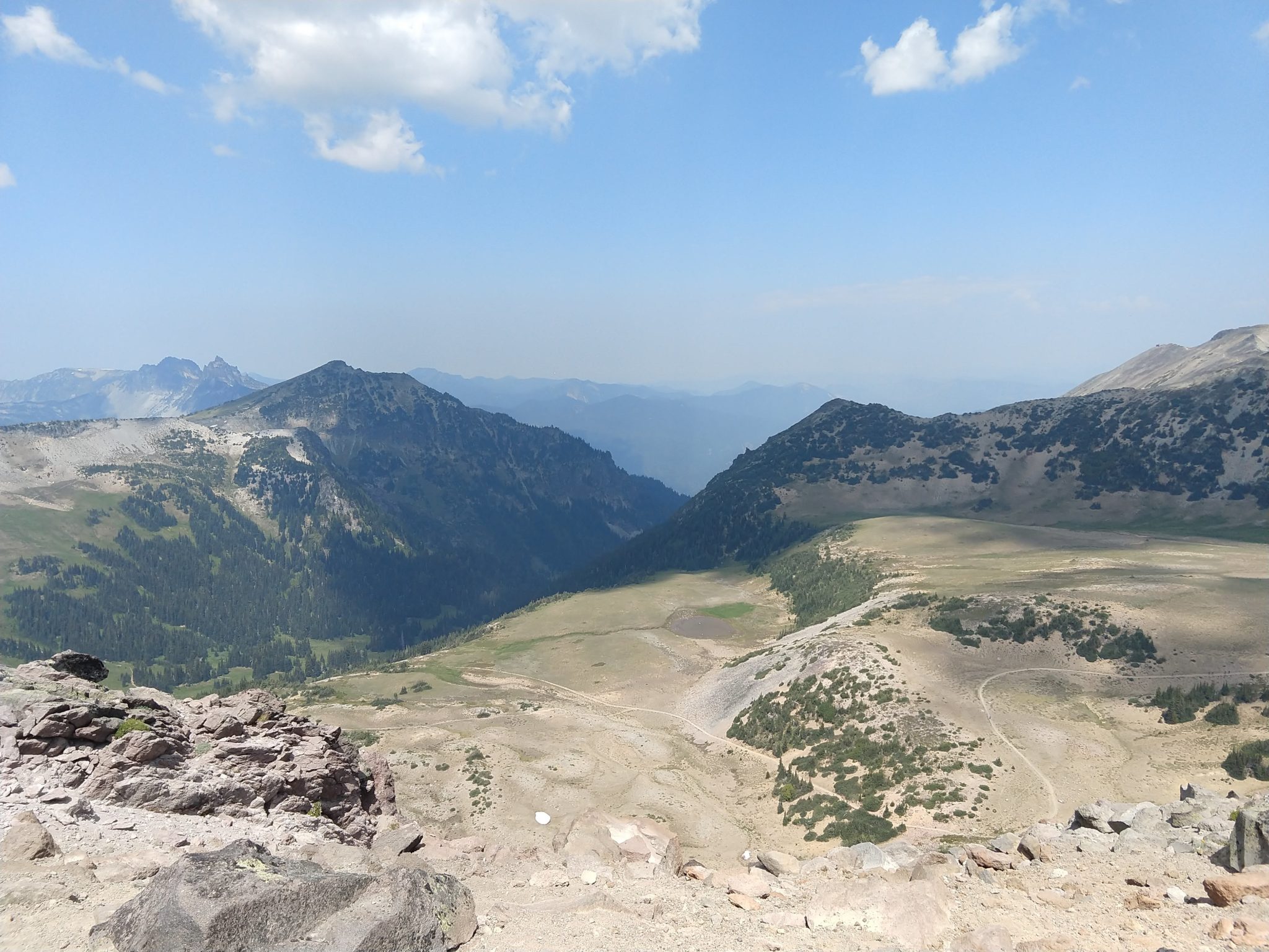 Hiking Mount Rainier