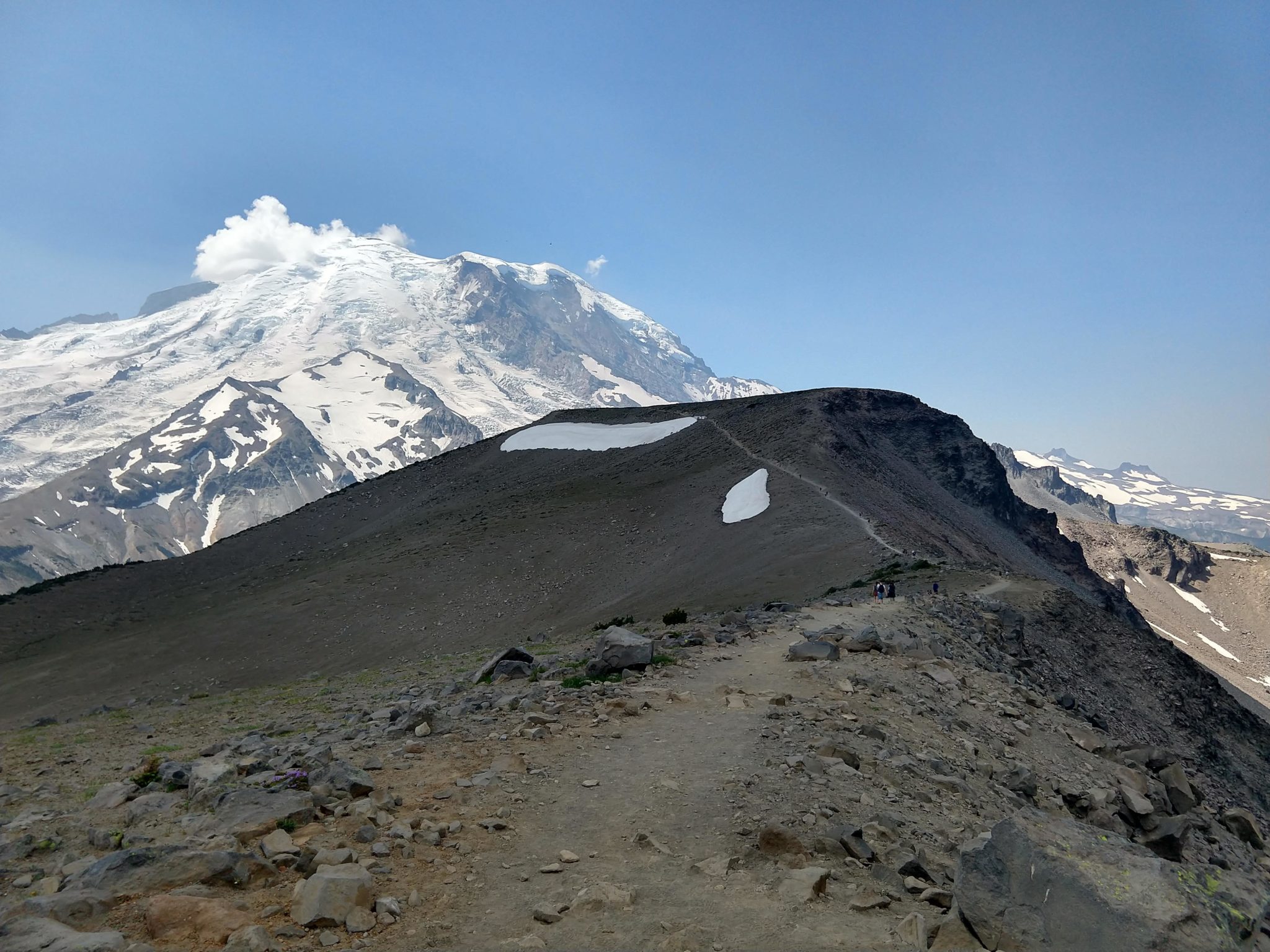 Hiking Mount Rainier