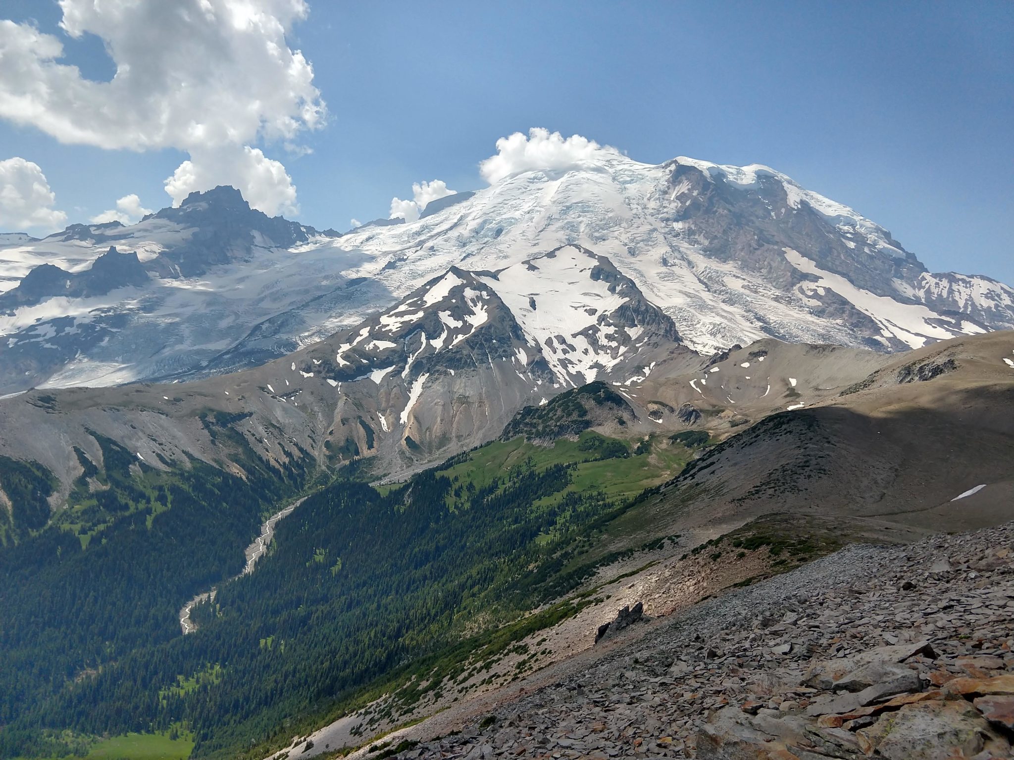 Hiking Mount Rainier