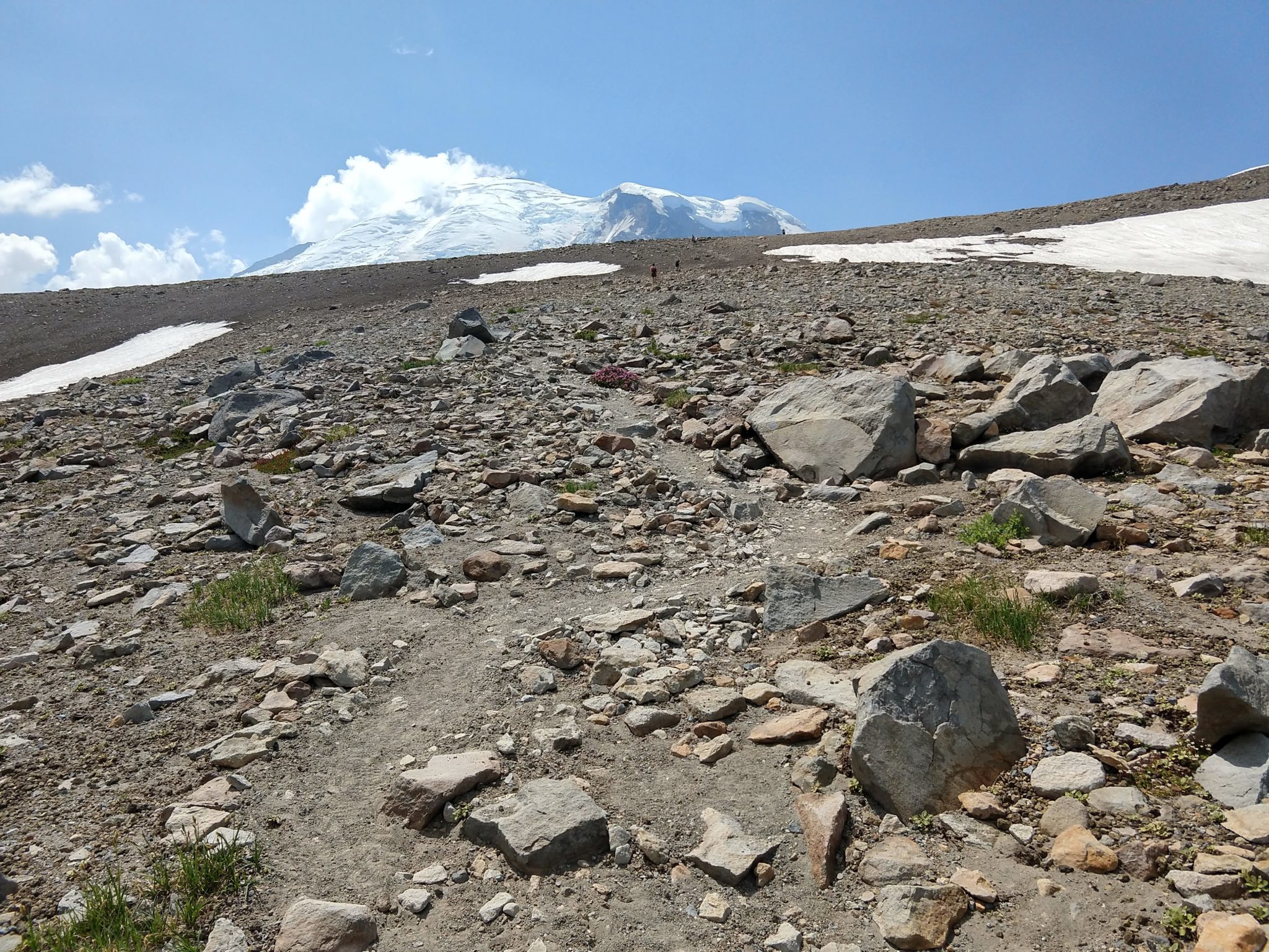 Hiking Mount Rainier