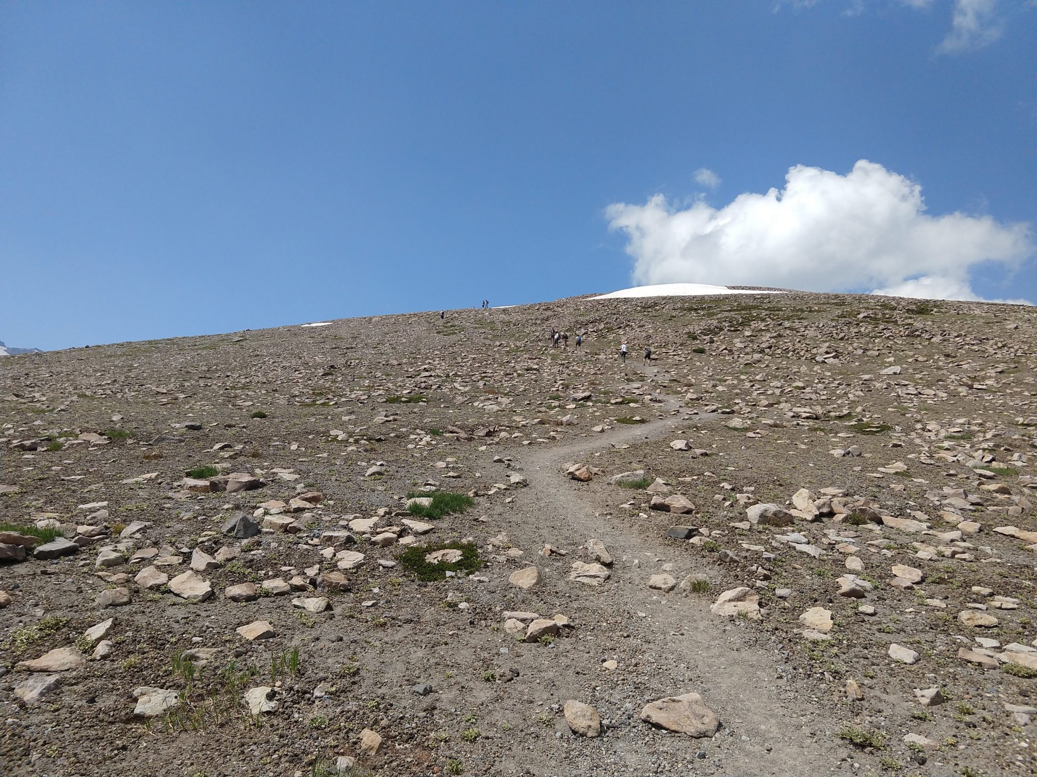 Hiking Mount Rainier