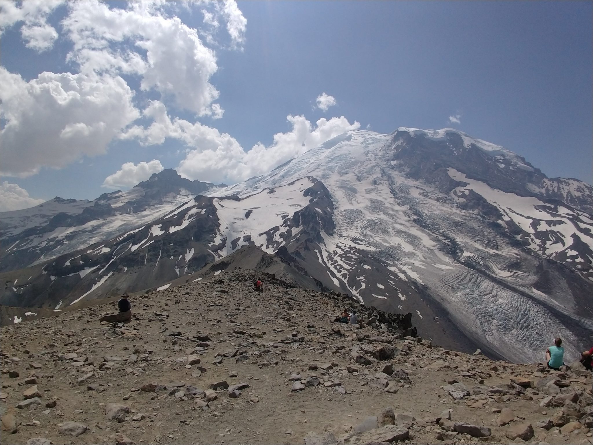 Hiking Mount Rainier