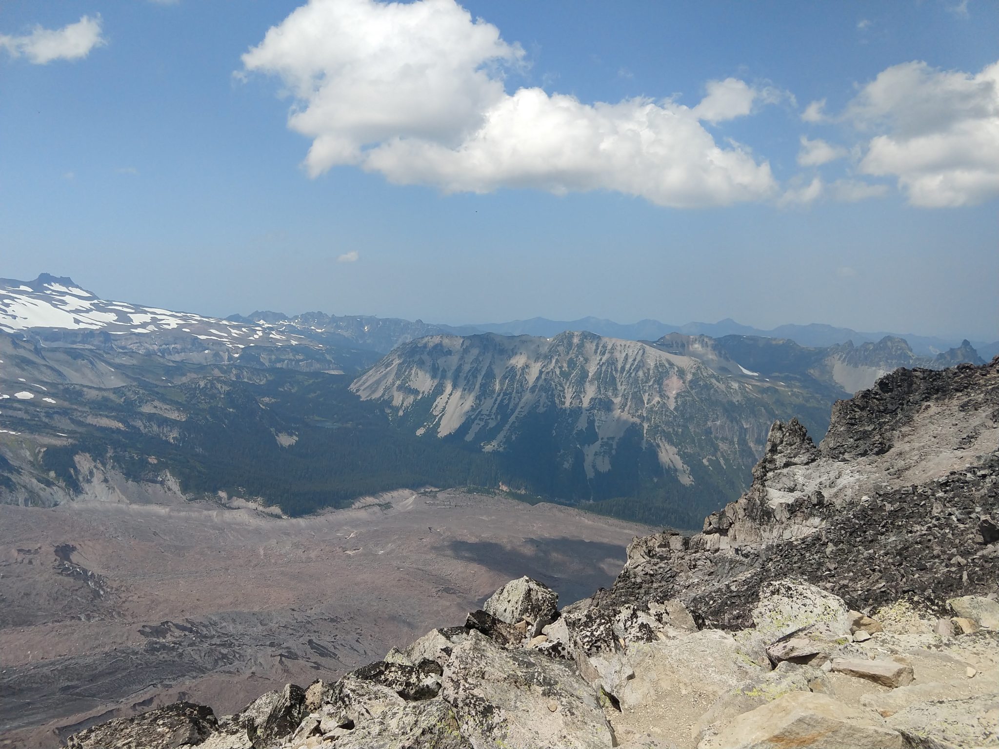 Hiking Mount Rainier