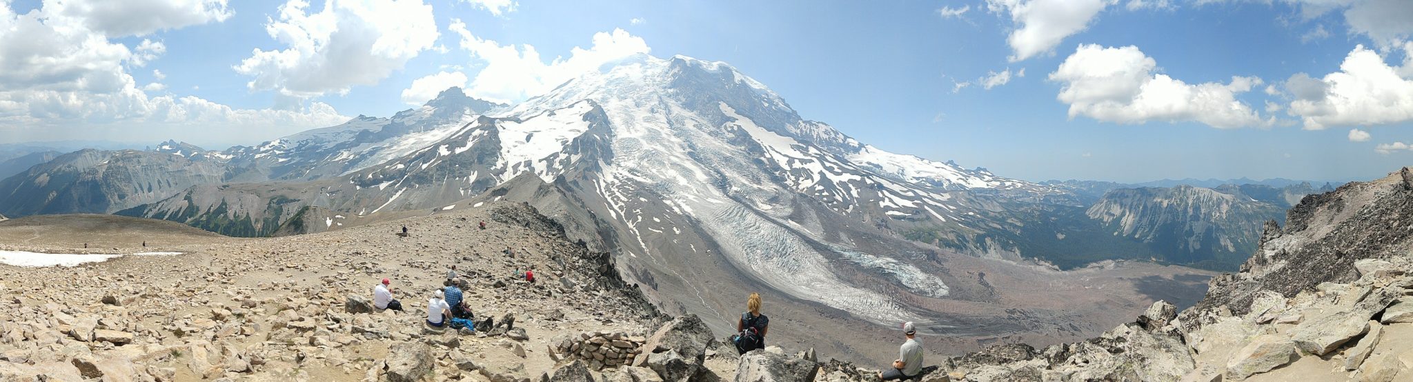 Hiking Mount Rainier