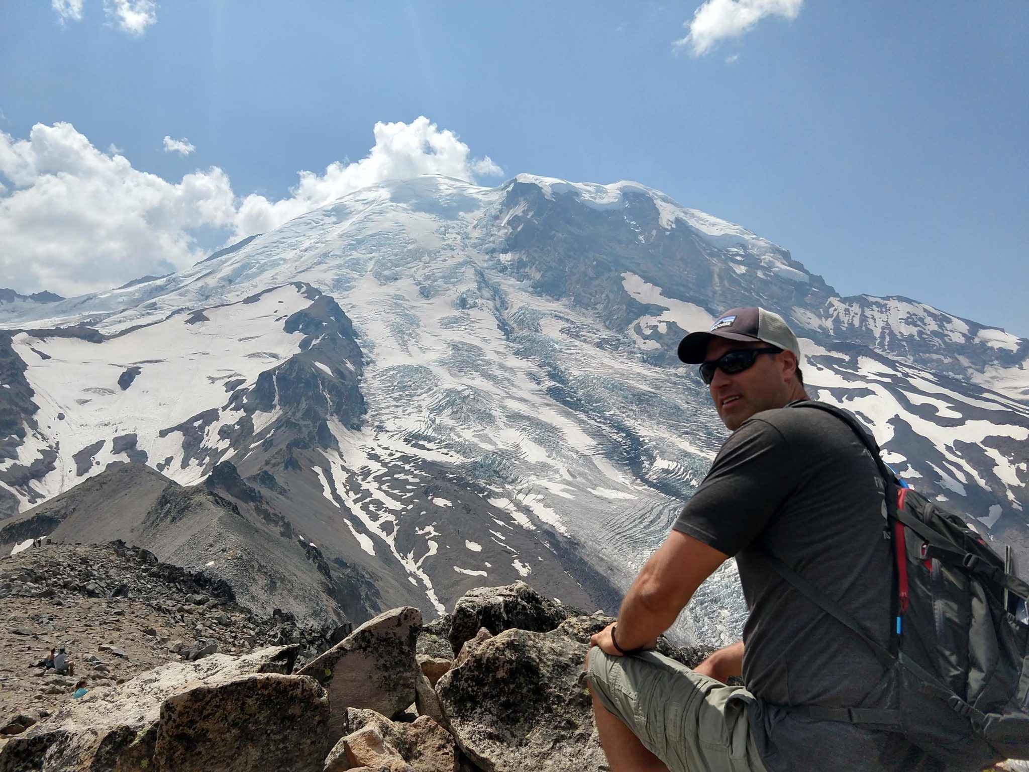 Hiking Mount Rainier