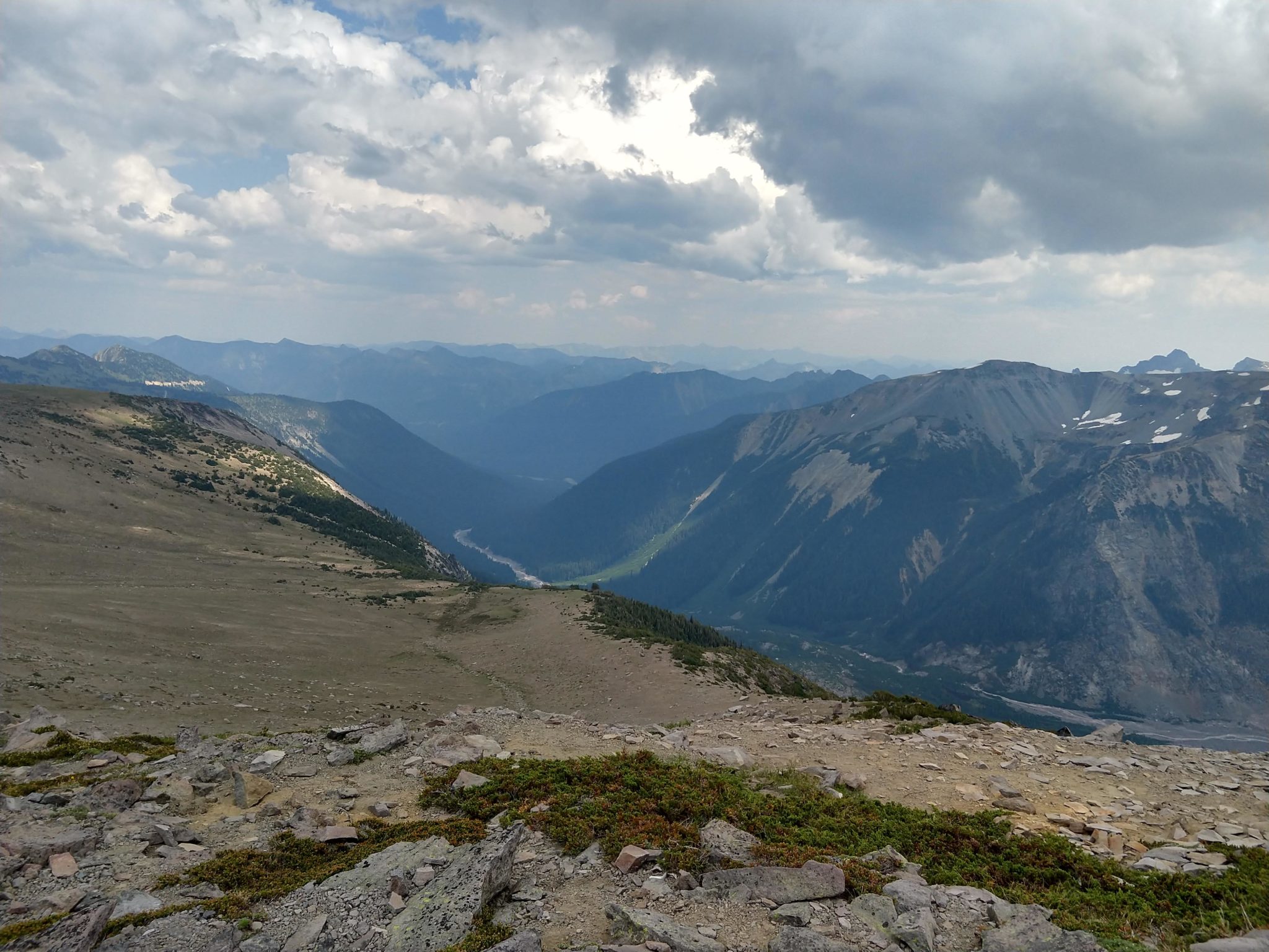 Hiking Mount Rainier