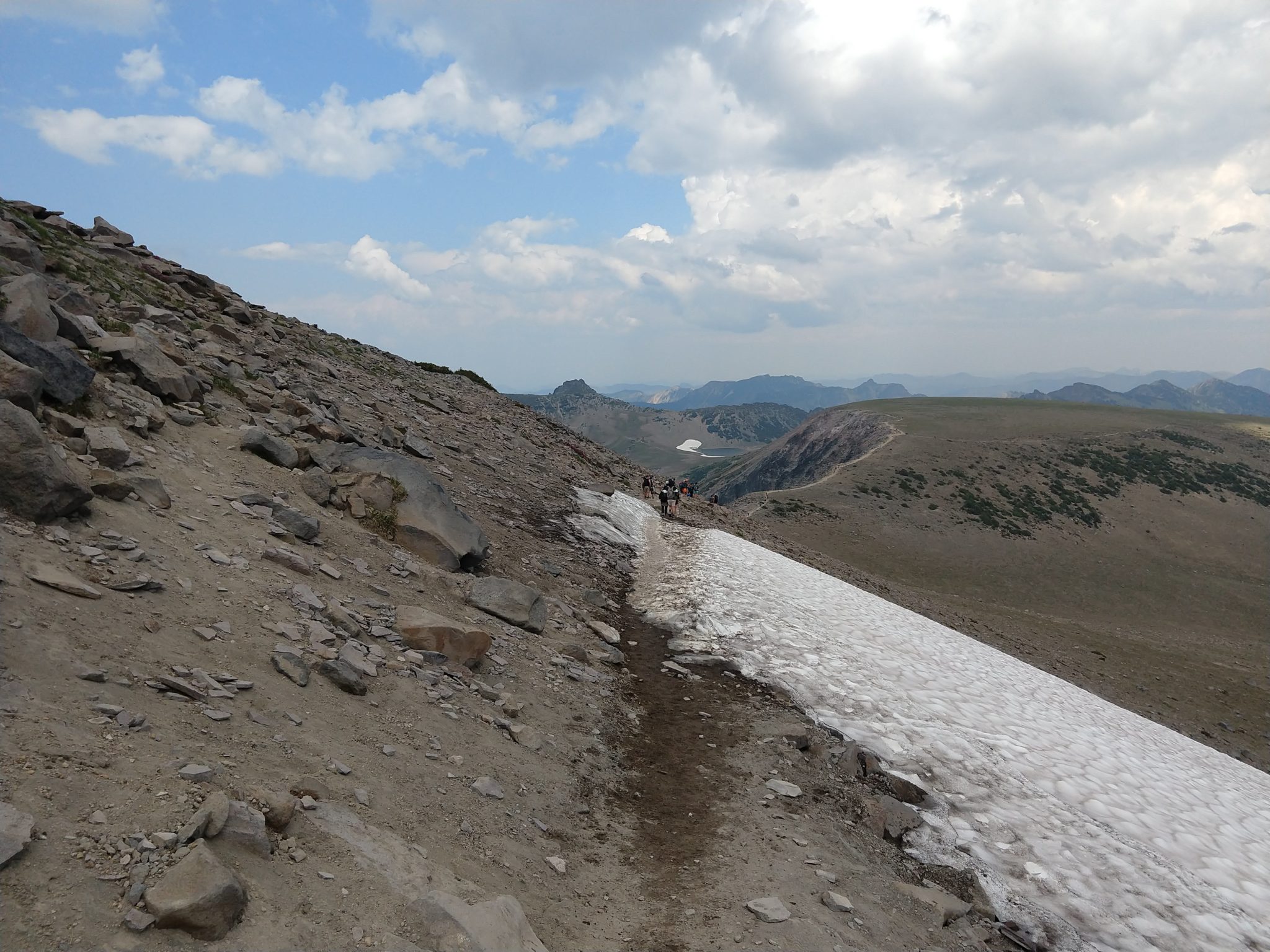 Hiking Mount Rainier