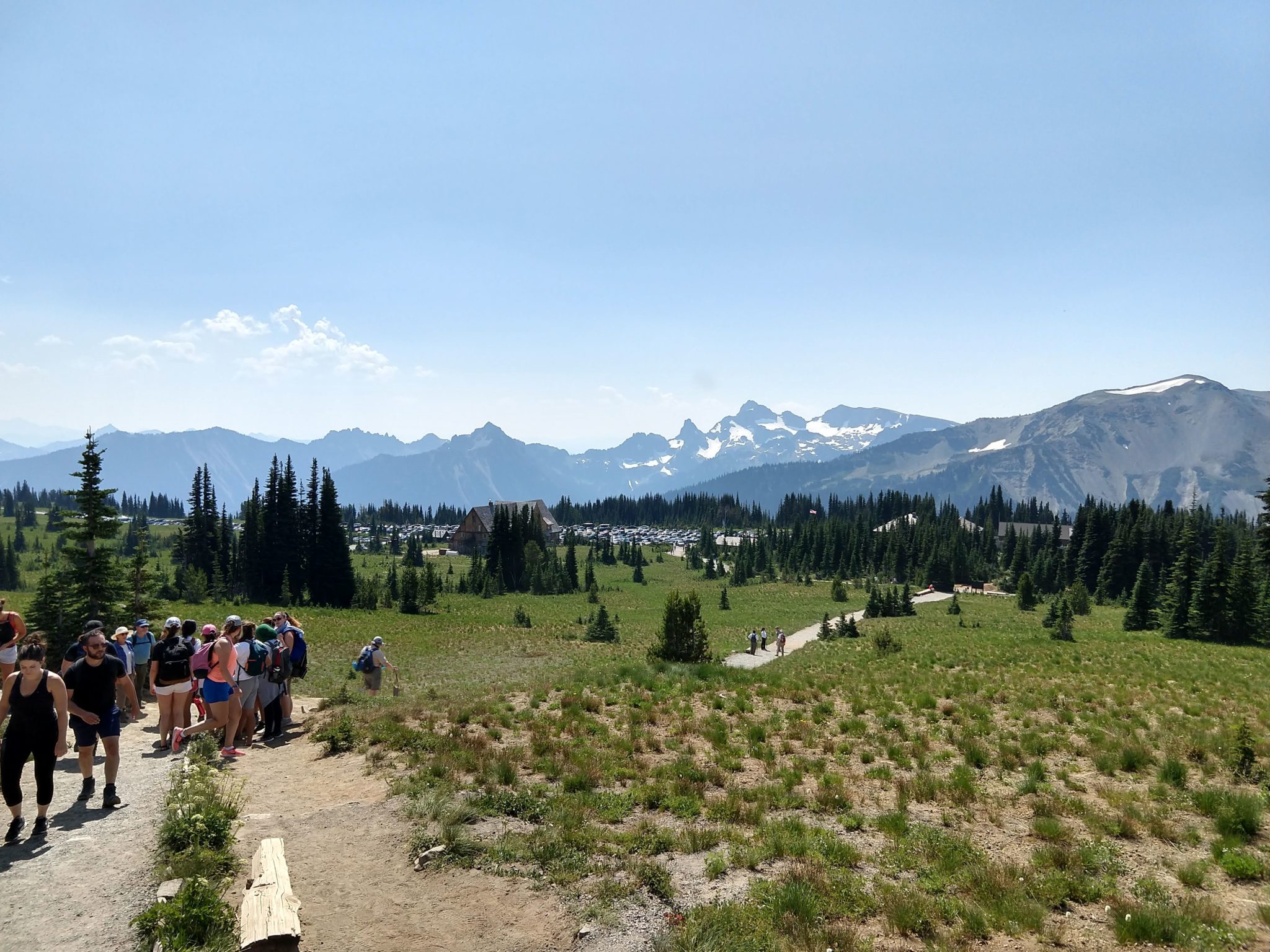 Hiking Mount Rainier