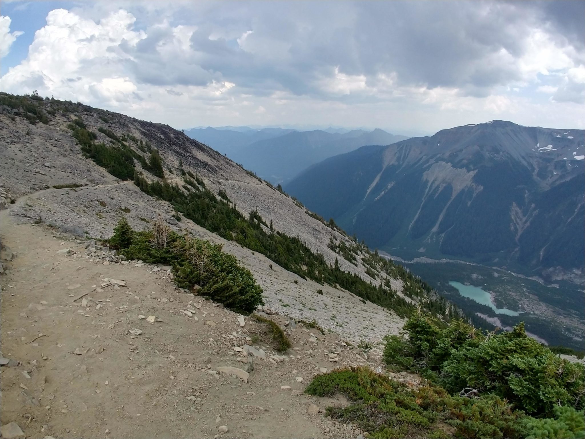 Hiking Mount Rainier