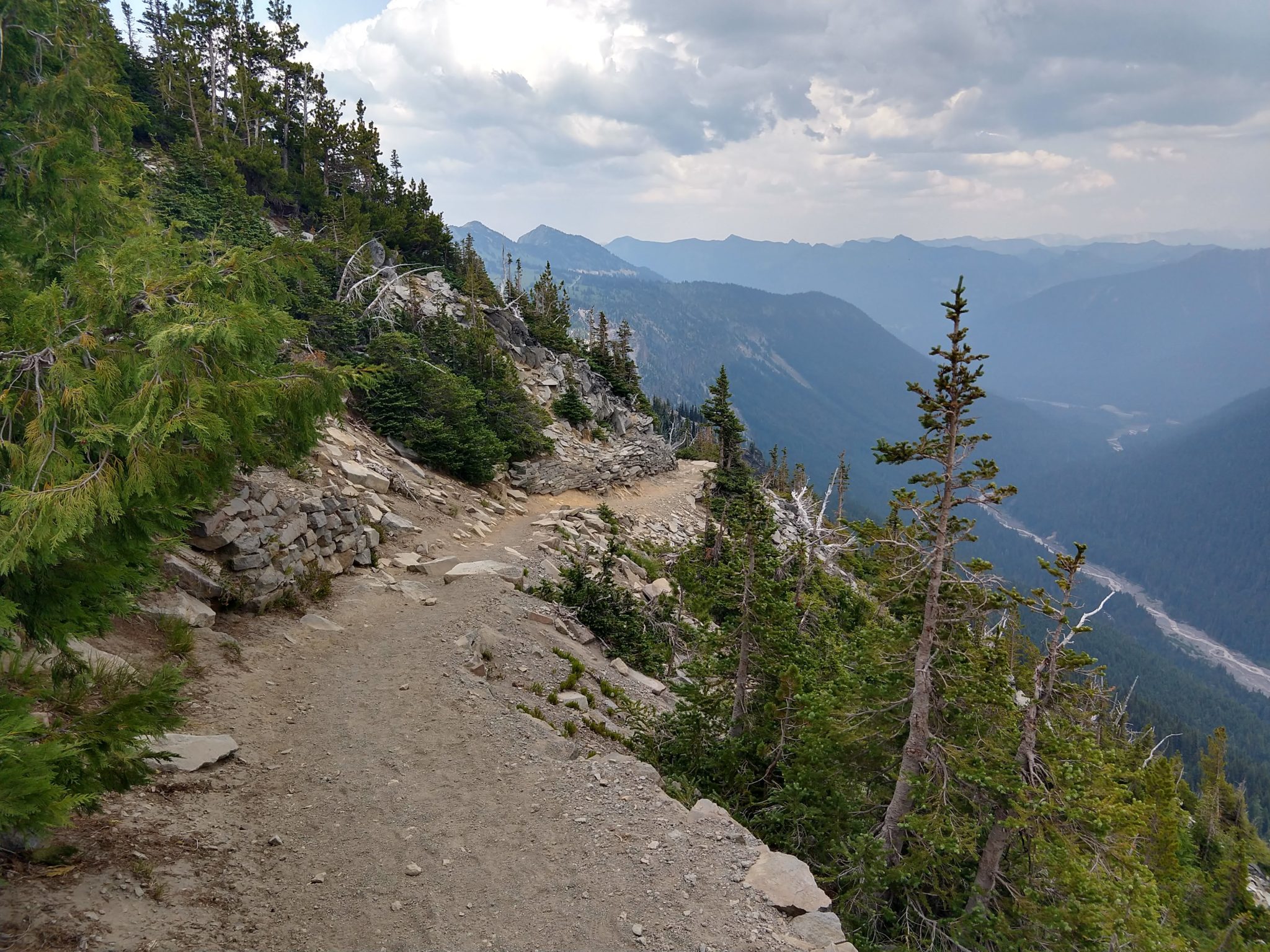 Hiking Mount Rainier