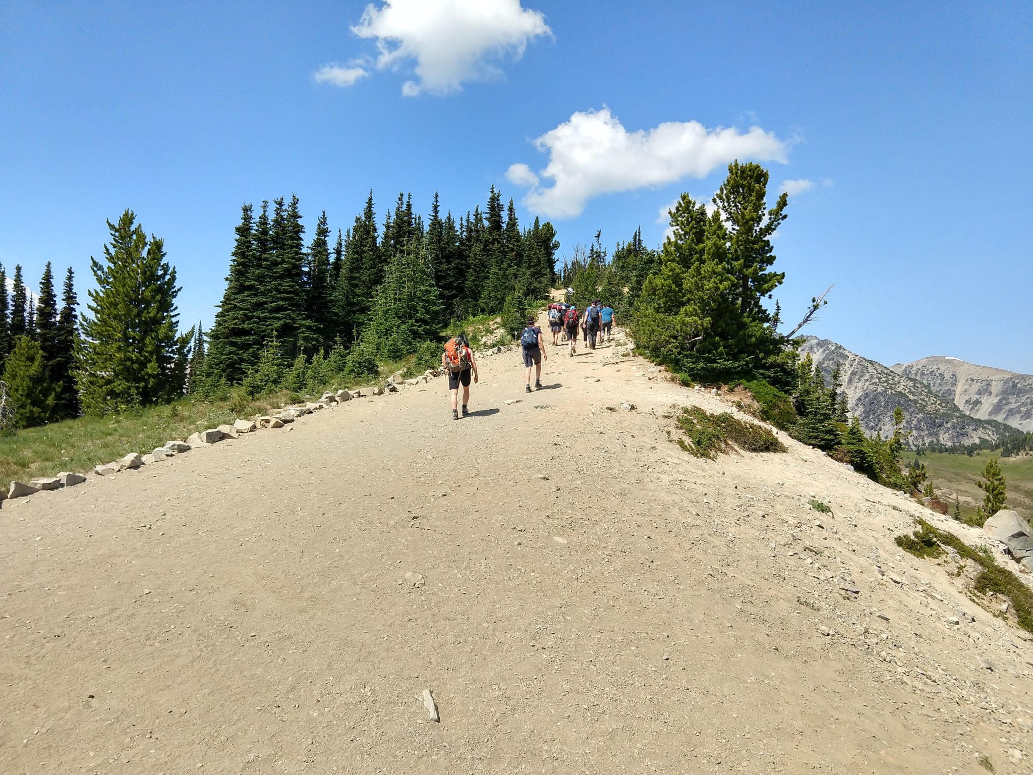 Hiking Mount Rainier