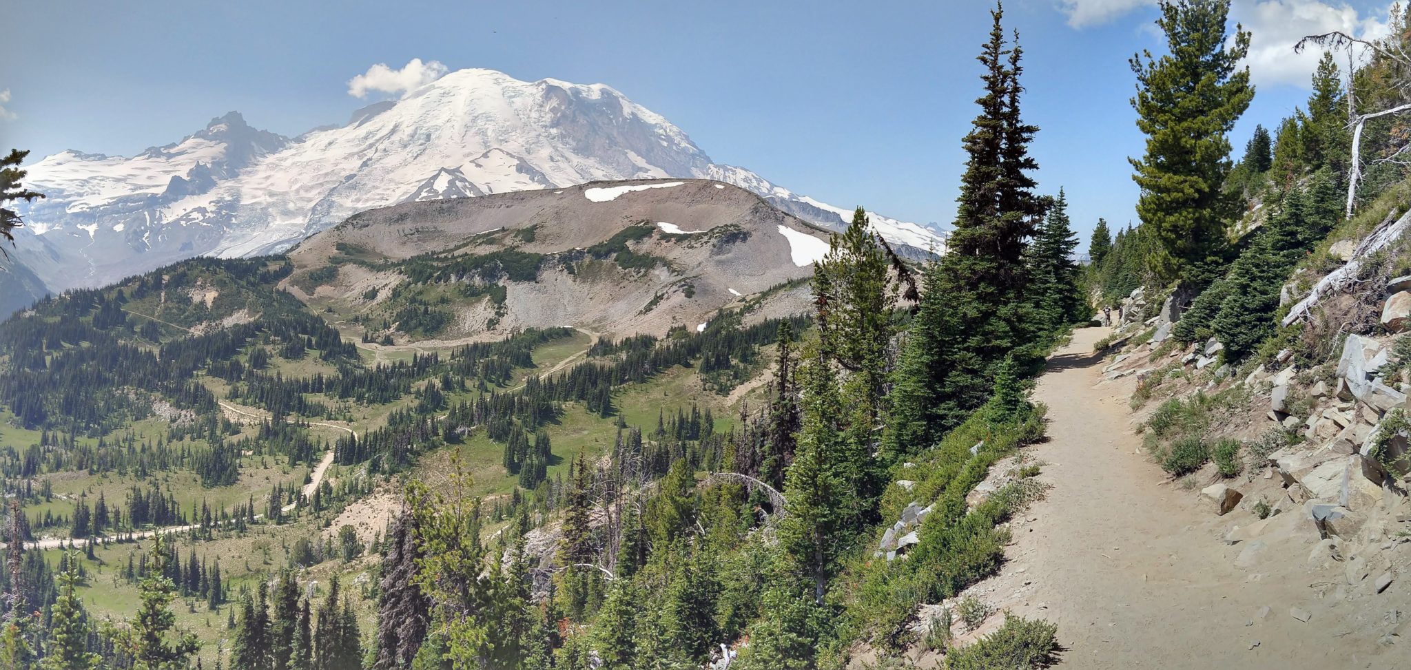 Hiking Mount Rainier