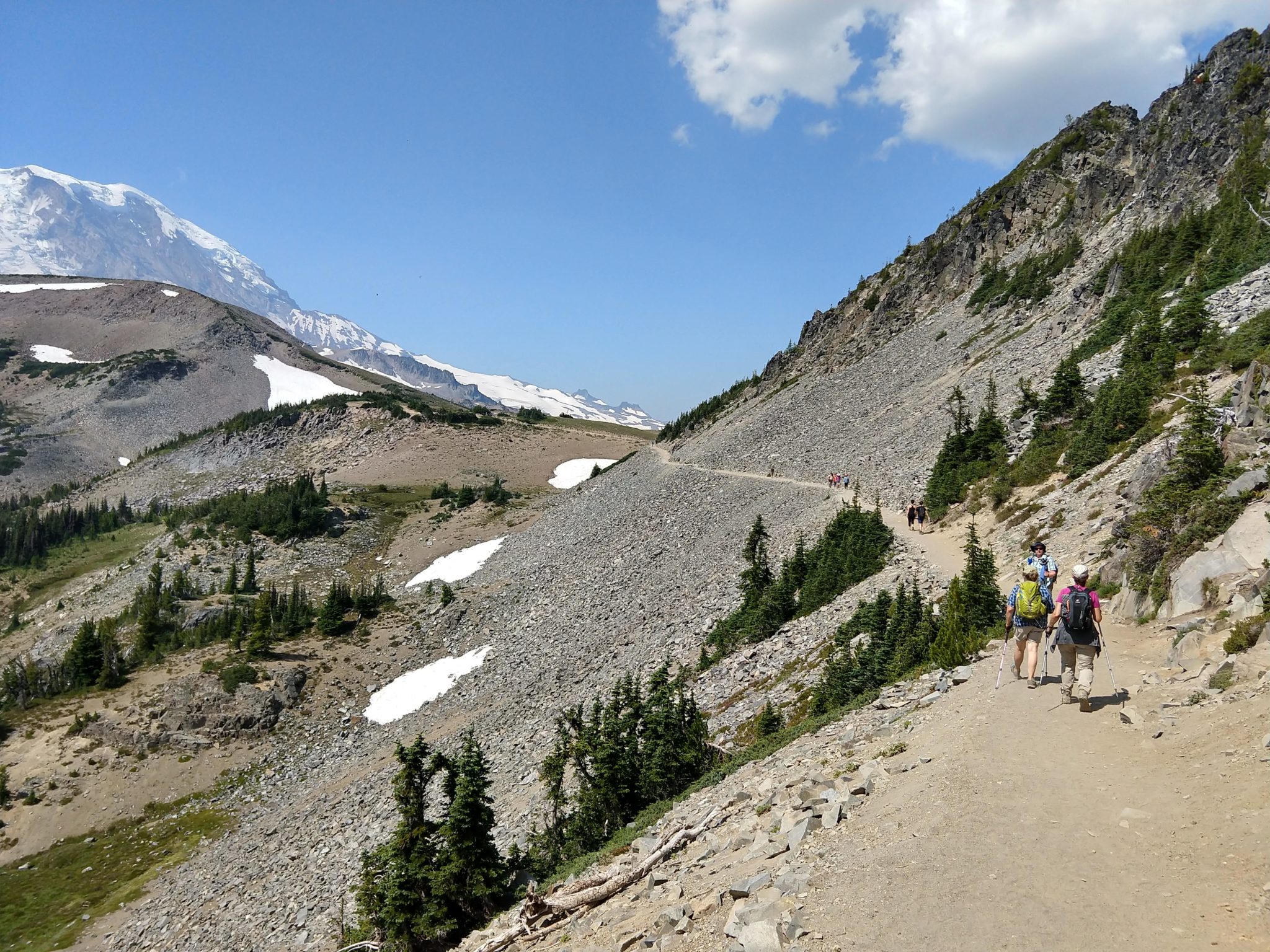 Hiking Mount Rainier