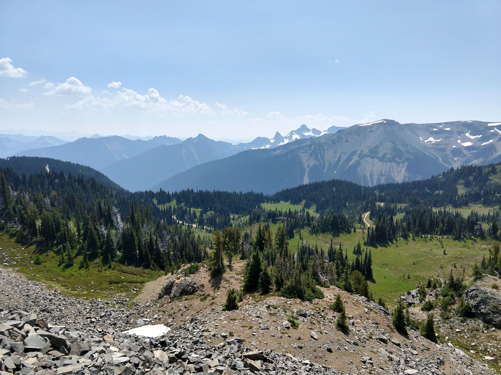 Hiking Mount Rainier