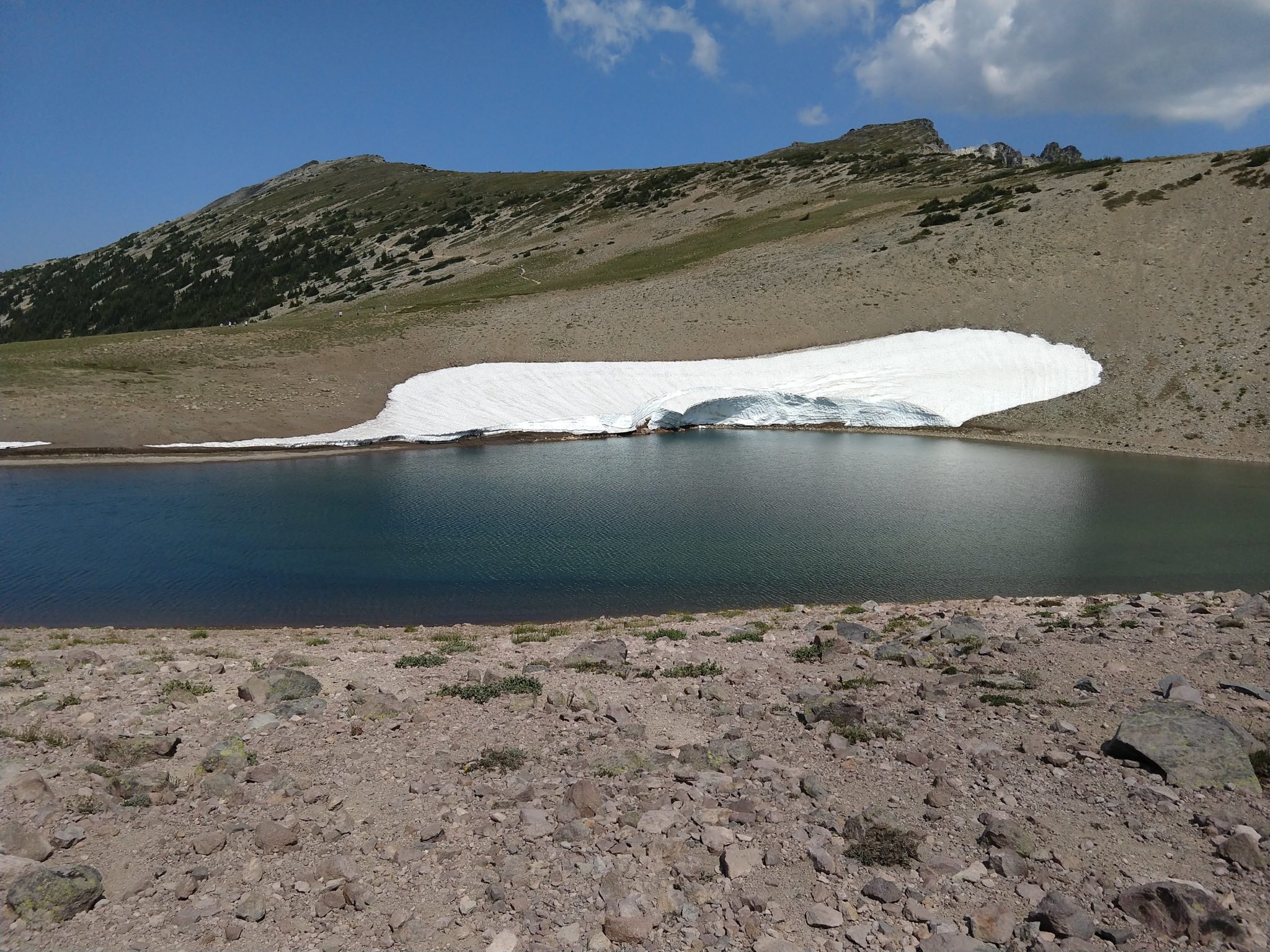 Hiking Mount Rainier