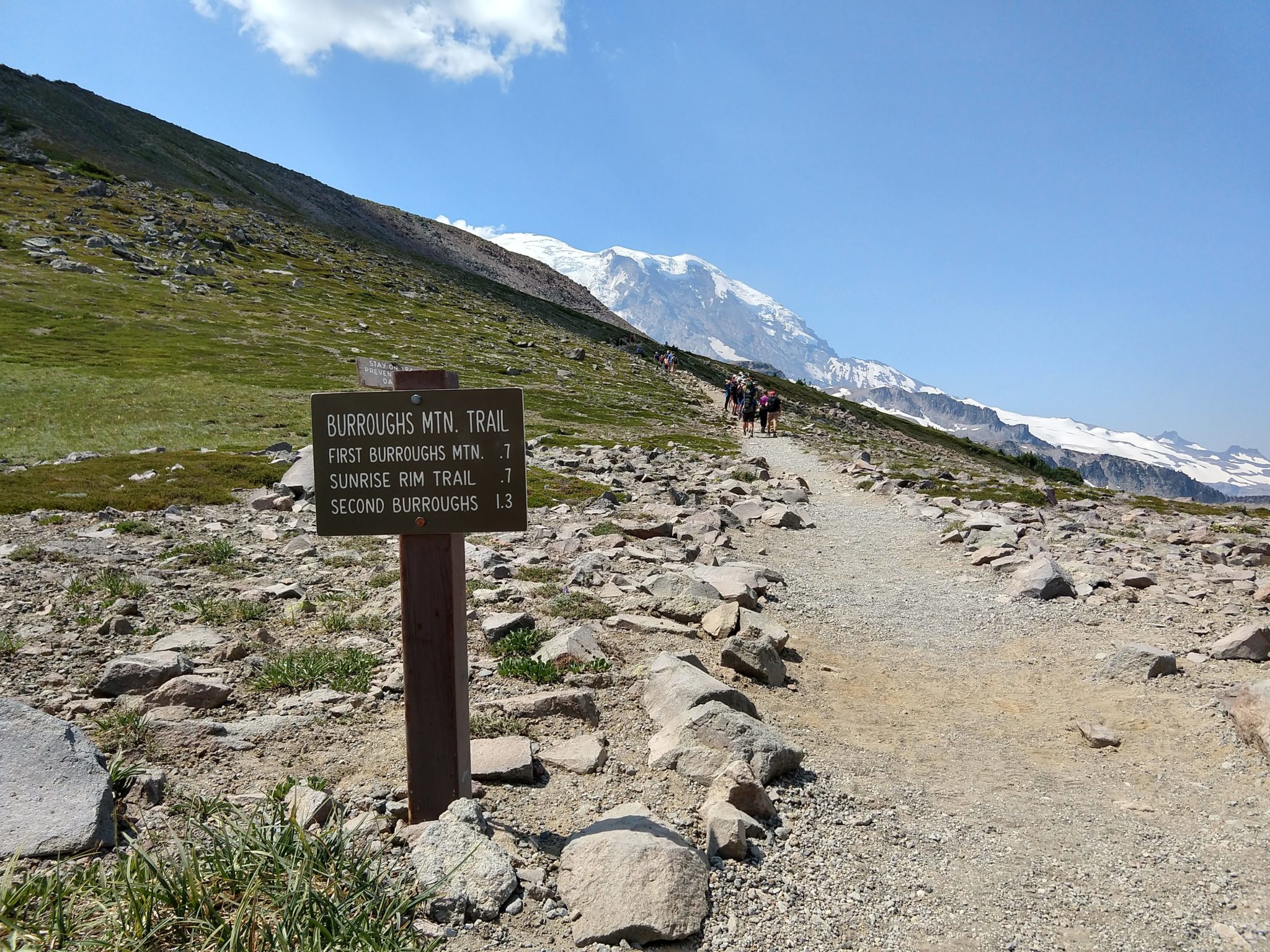 Hiking Mount Rainier