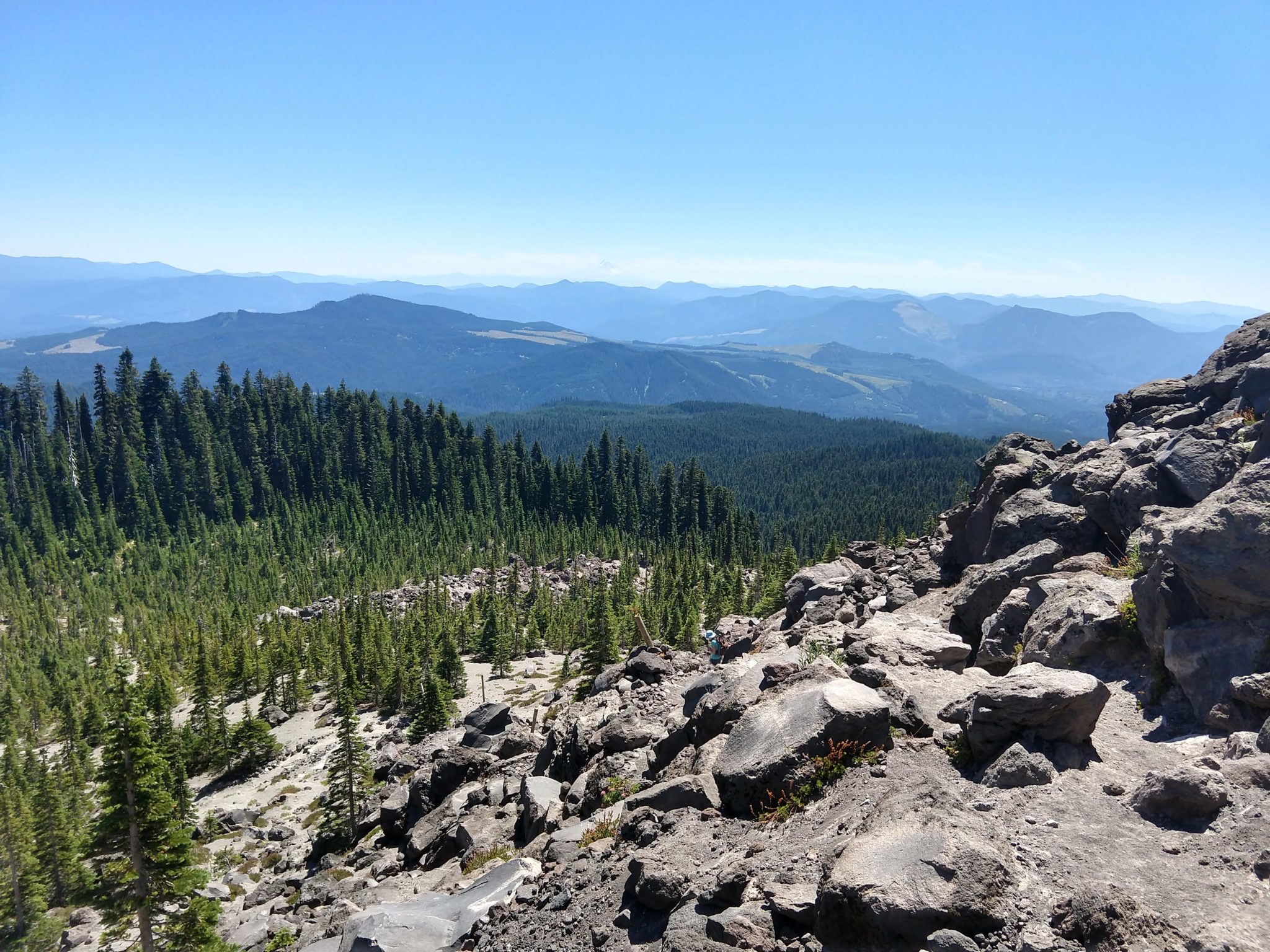 Hiking Mount St. Helens