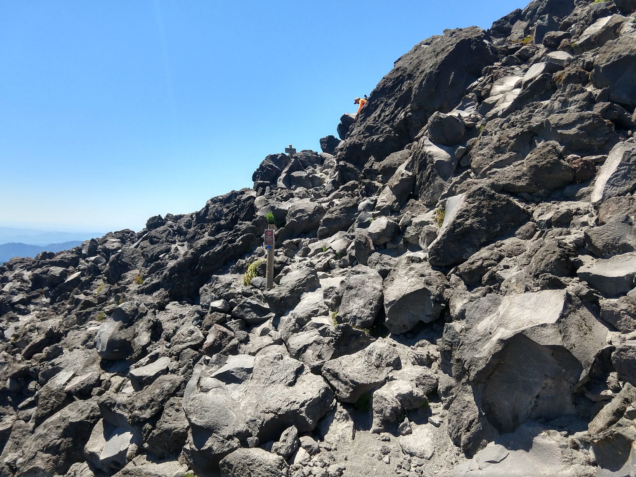 Hiking Mount St. Helens