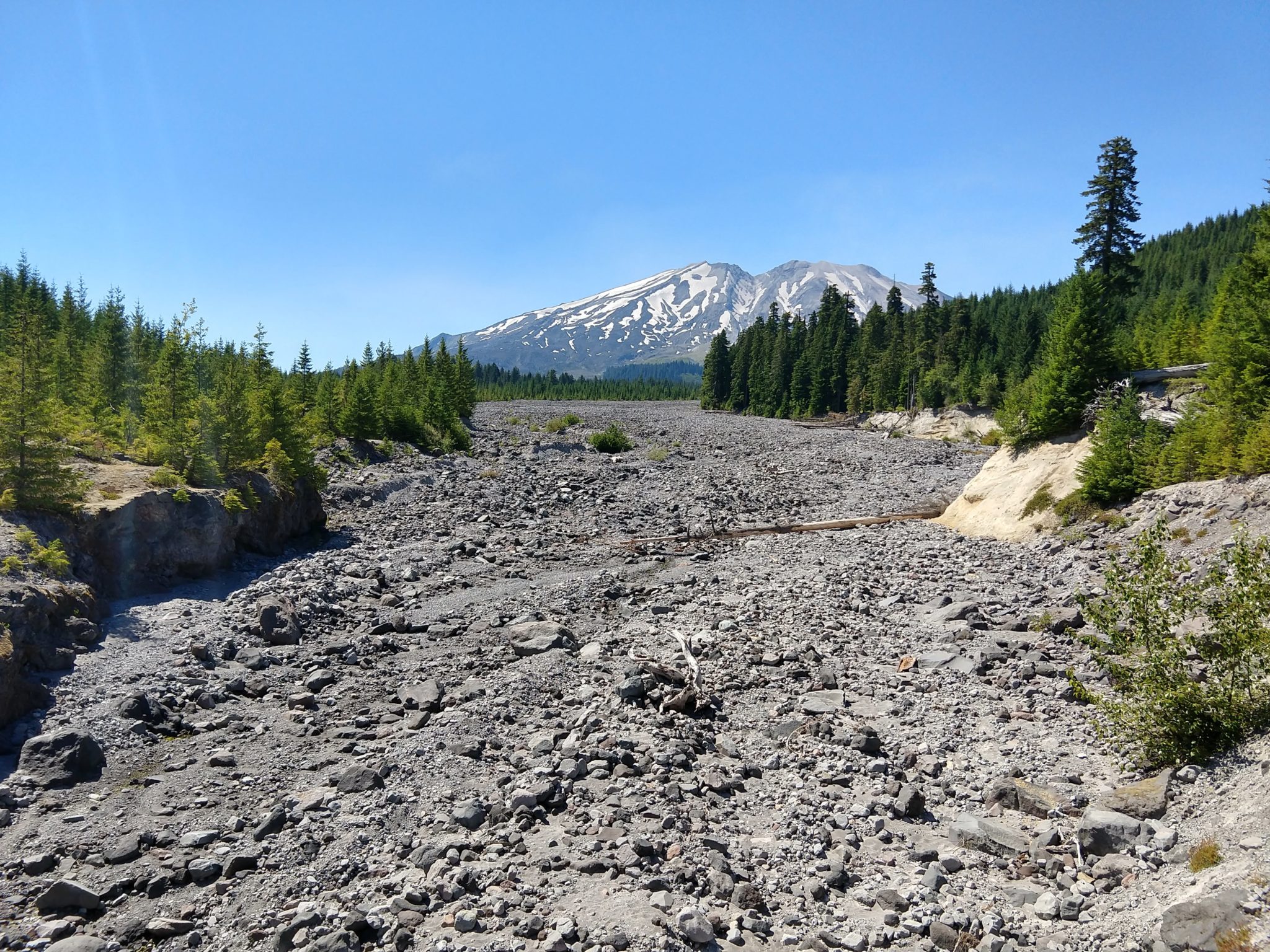 Hiking Mount St. Helens