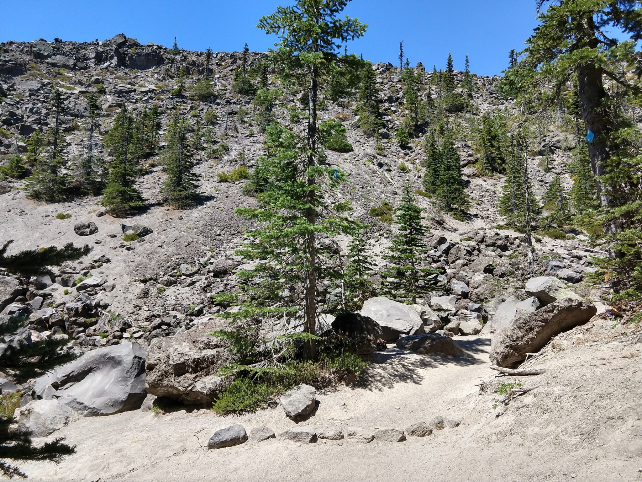 Hiking Mount St. Helens