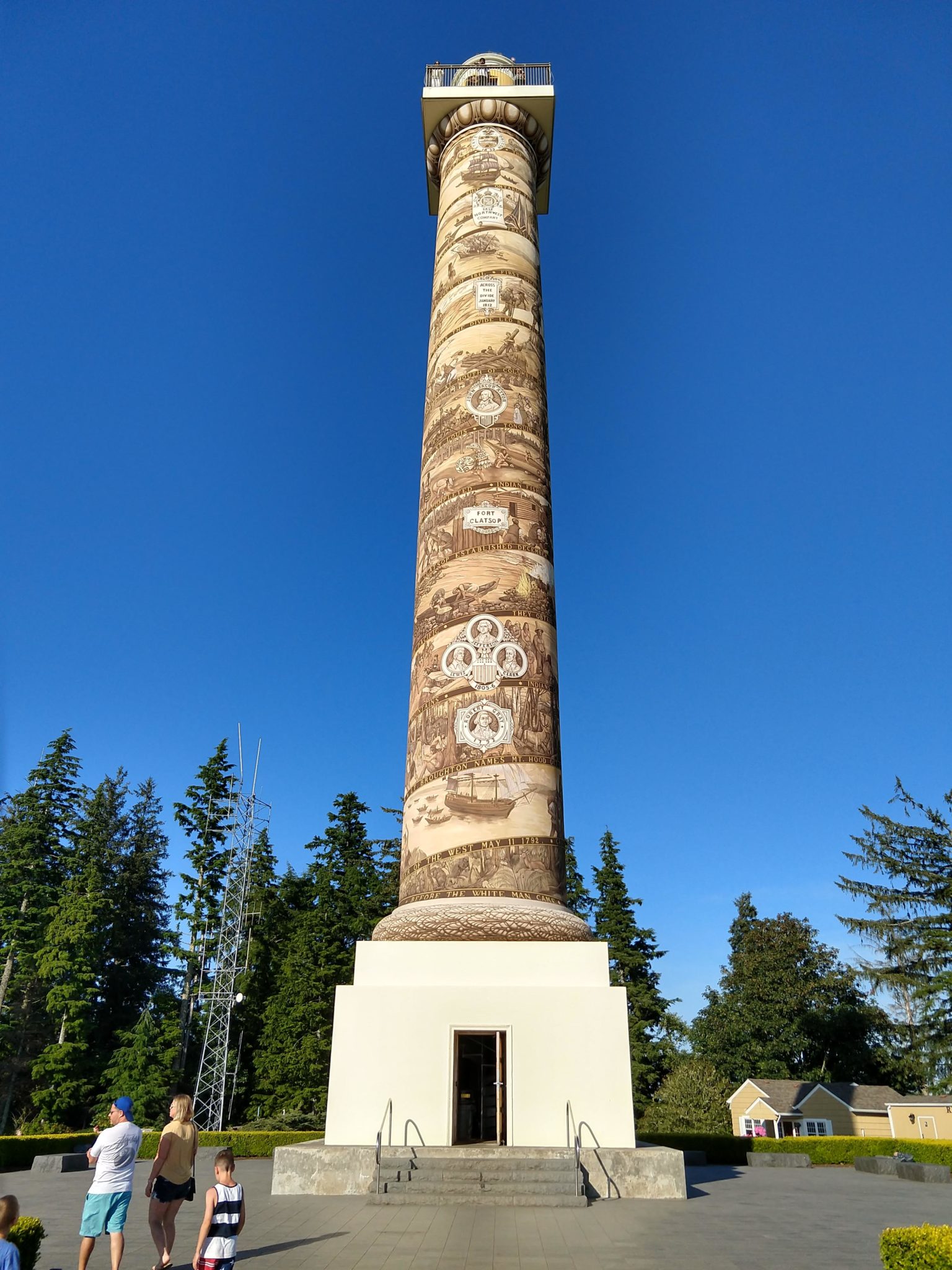 Oregon Coast - Astoria Column
