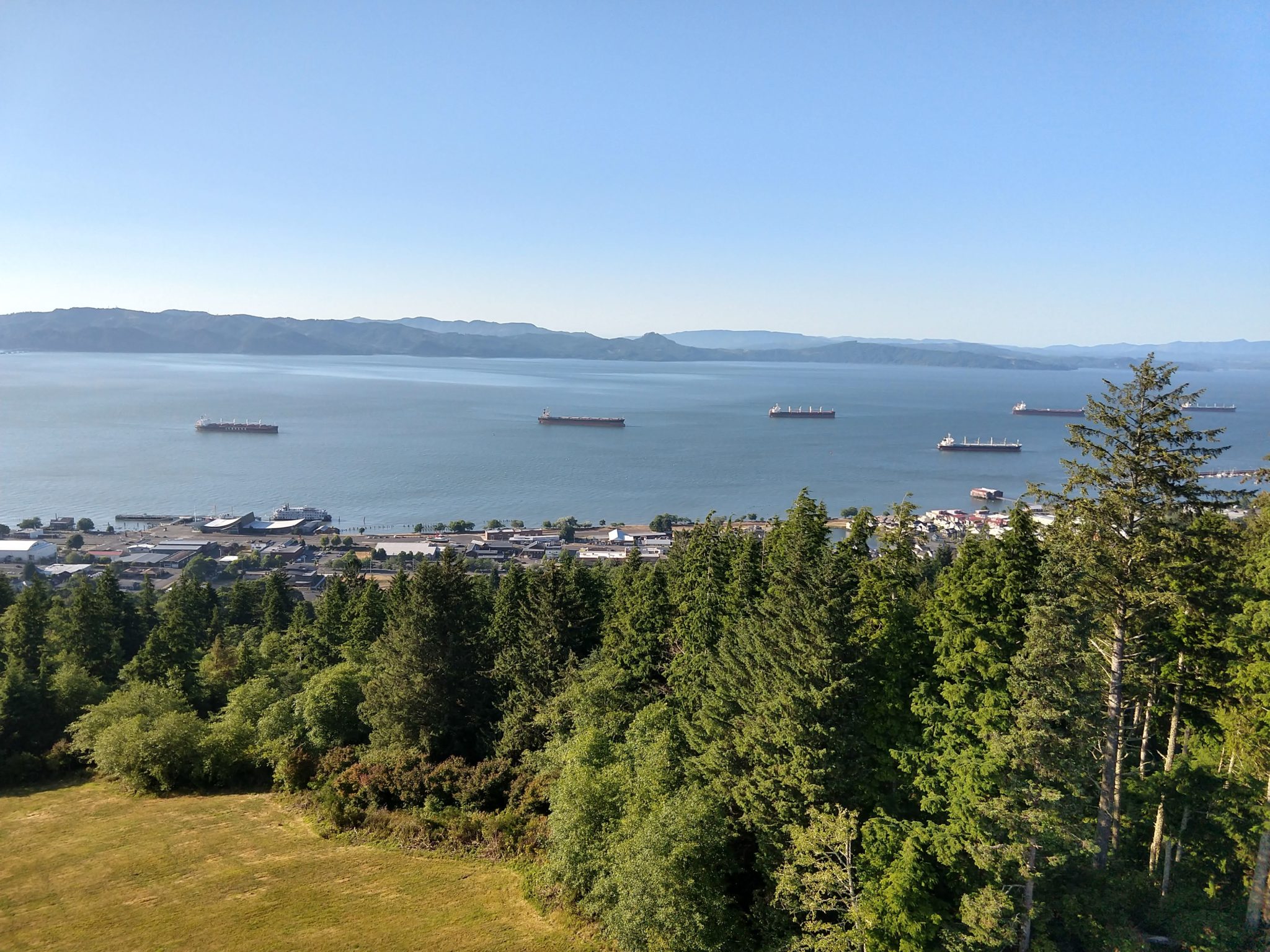 Oregon Coast - Astoria Column