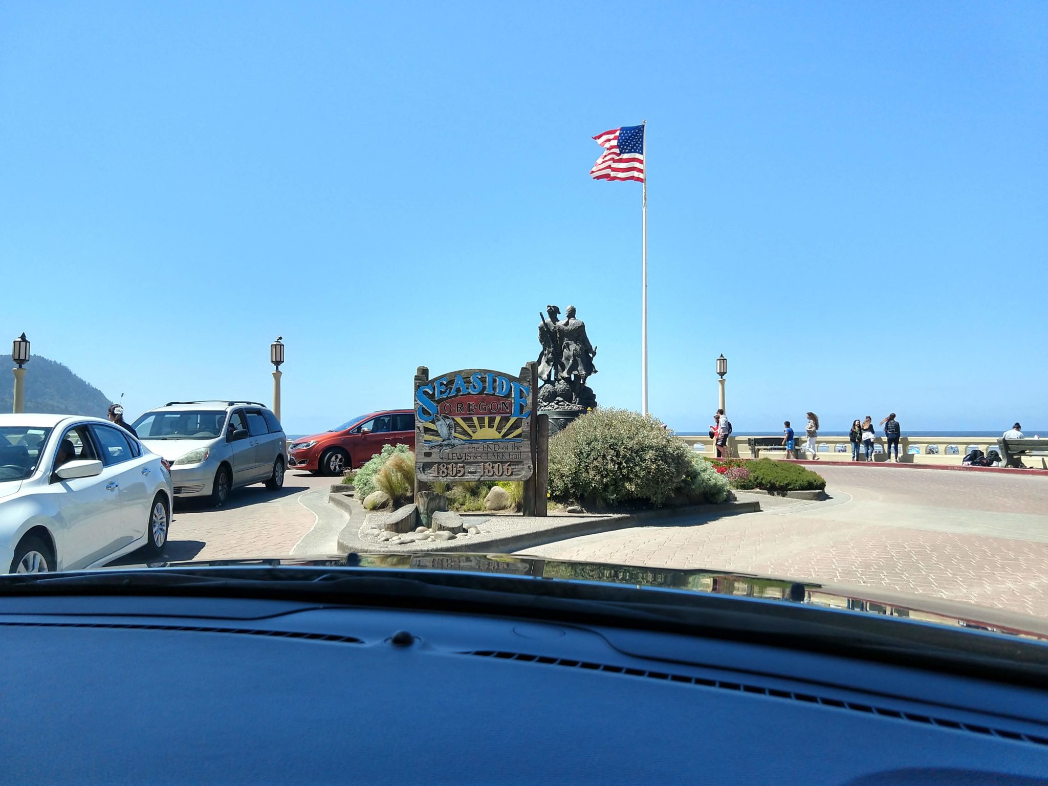 Oregon Coast - End of Lewis & Clark Trail