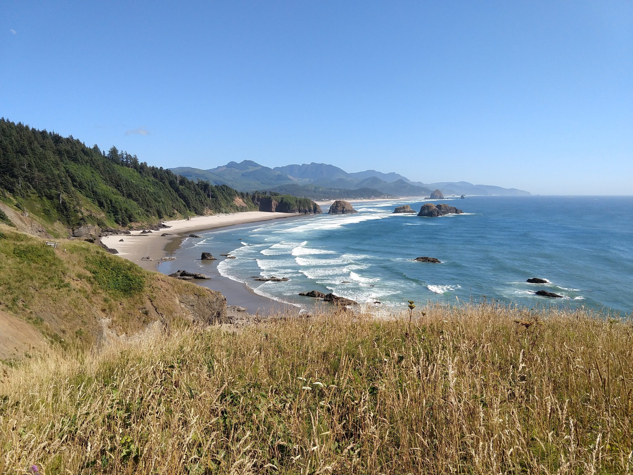Oregon Coast - Cannon Beach