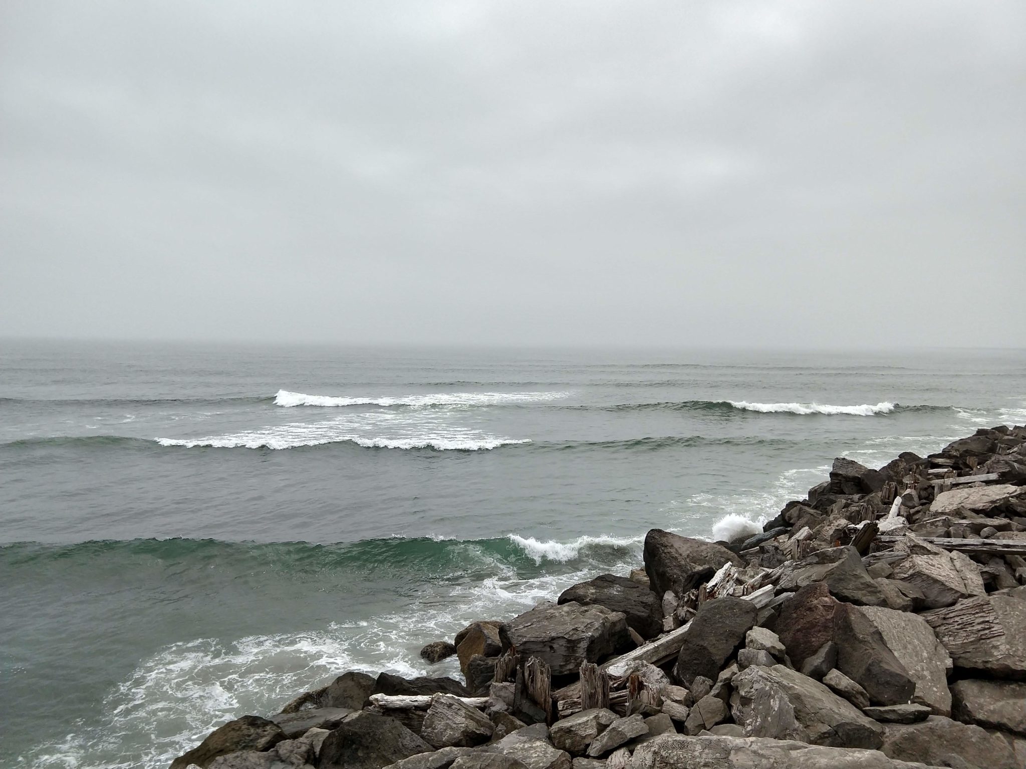 Oregon Coast - Fort Stevens State Park