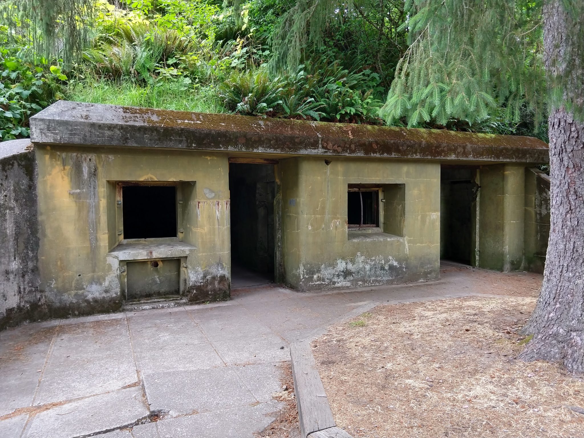 Oregon Coast - Fort Stevens State Park