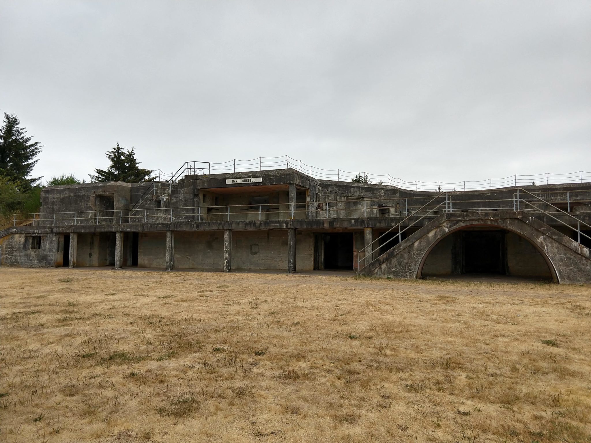 Oregon Coast - Fort Stevens State Park