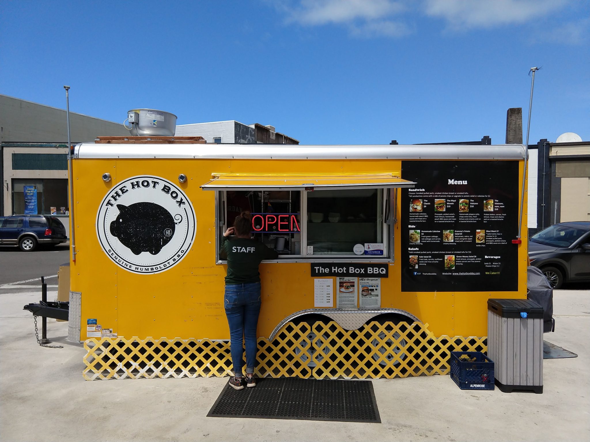 Oregon Coast - Foot Truck