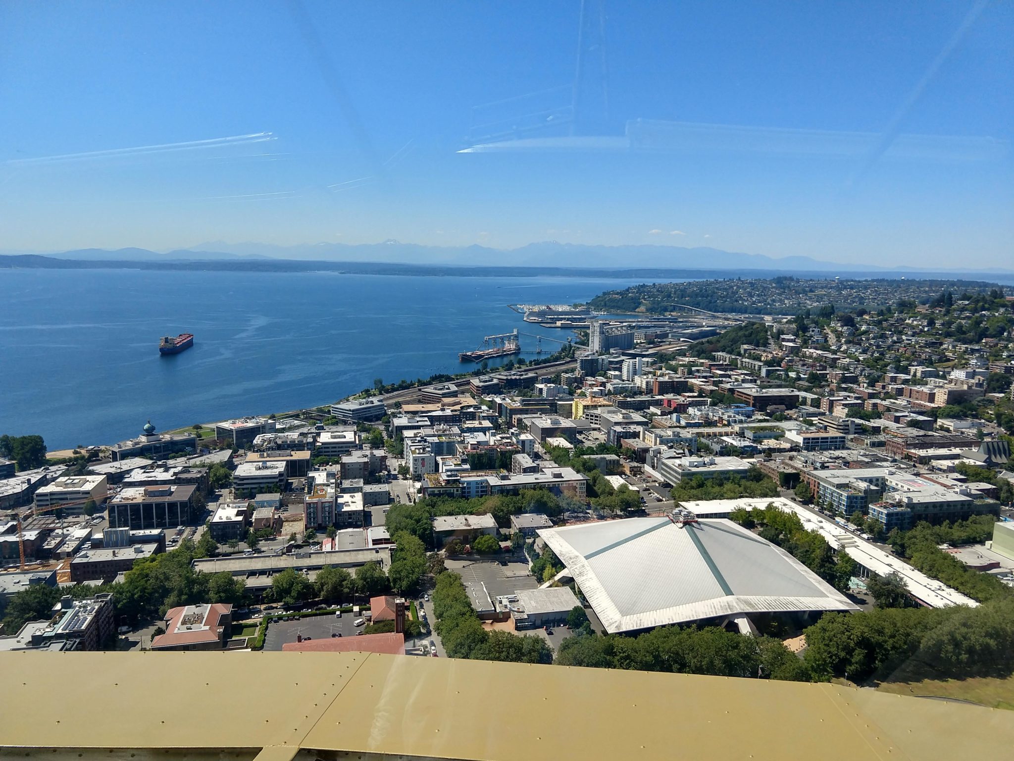 Sightseeing In Seattle