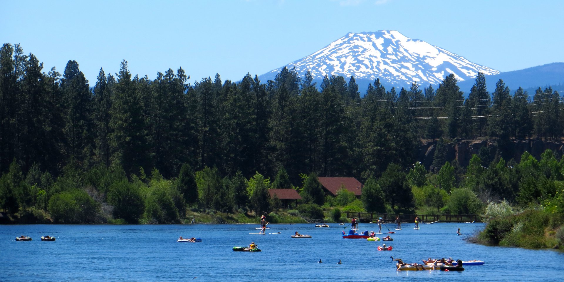 Tubing The Deschutes