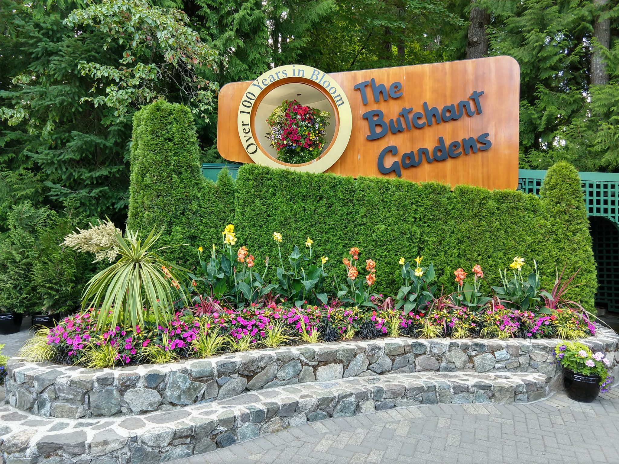 Butchart Gardens