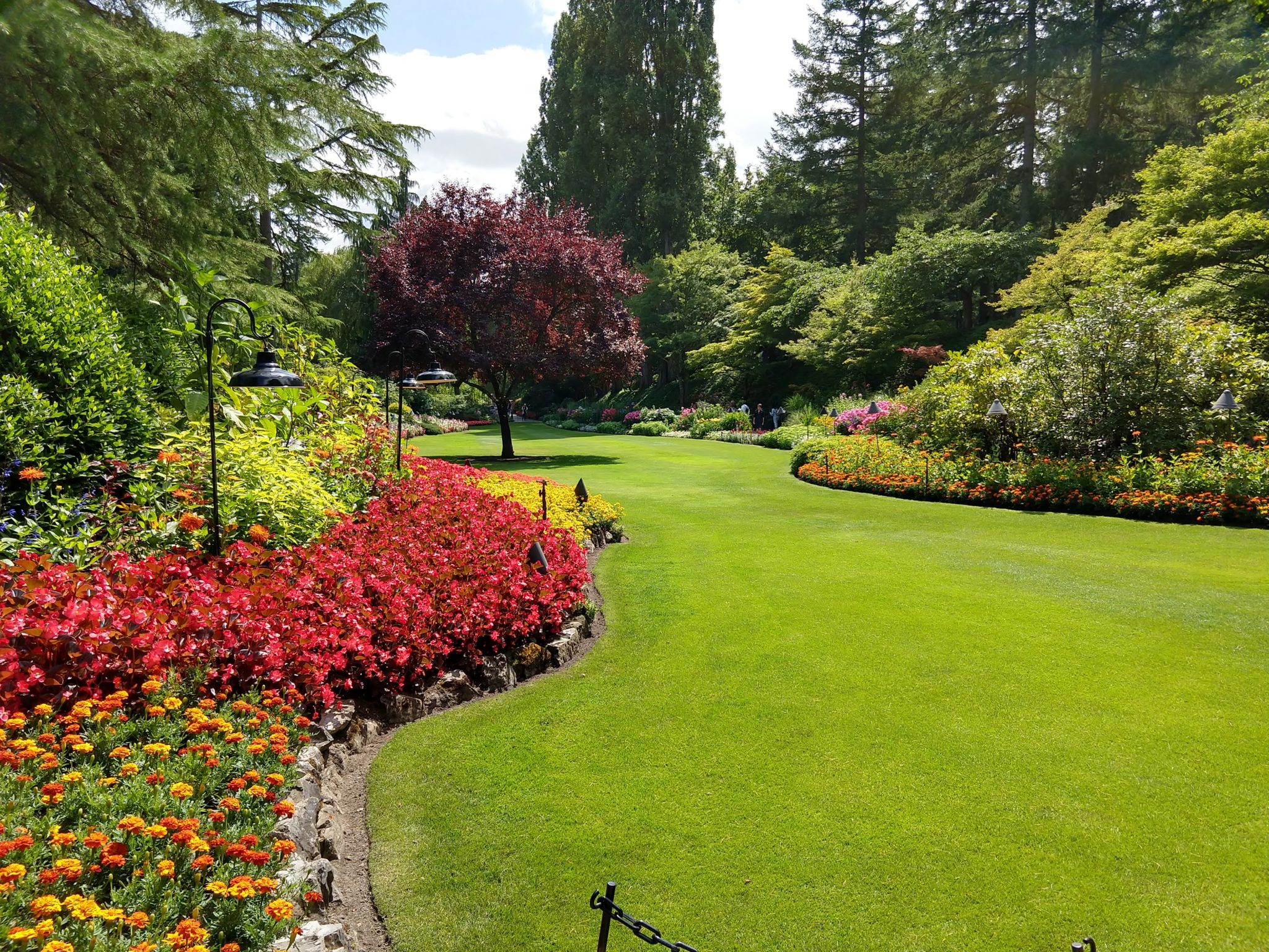 Butchart Gardens