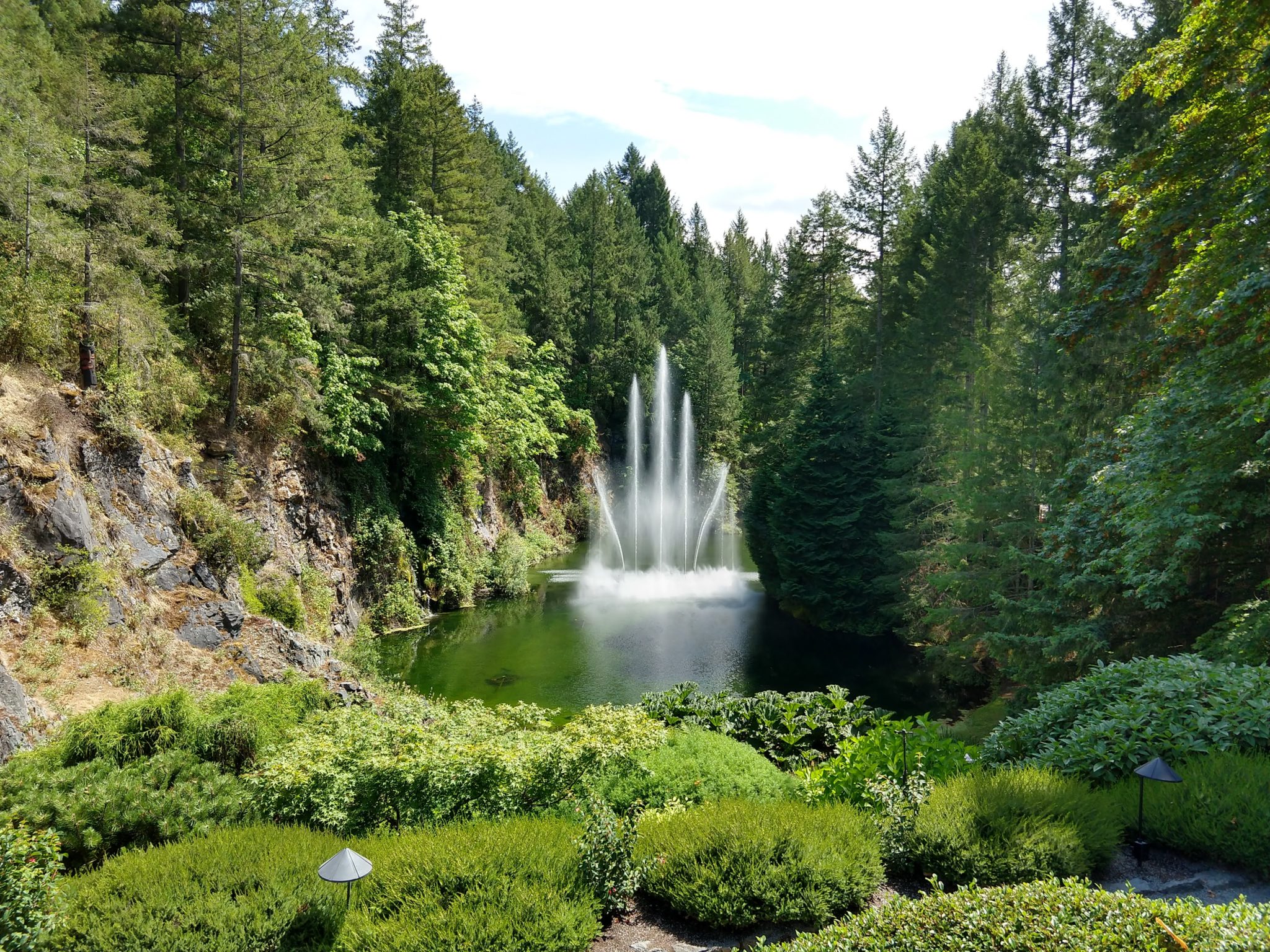 Butchart Gardens