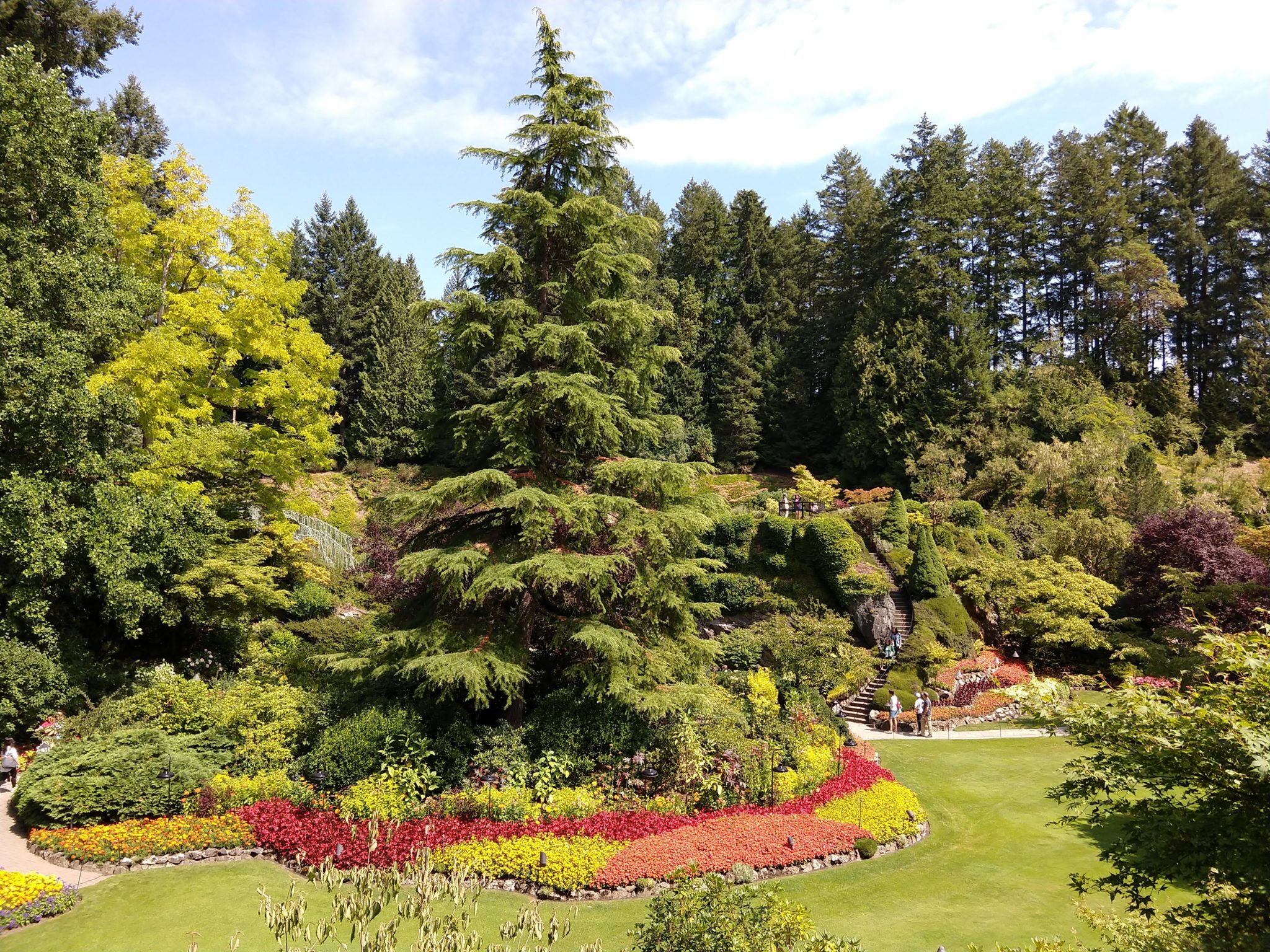 Butchart Gardens