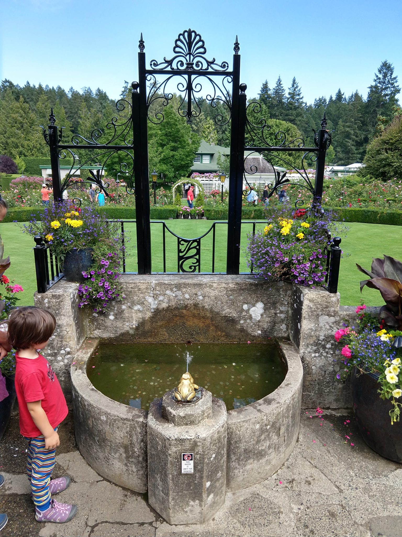 Butchart Gardens