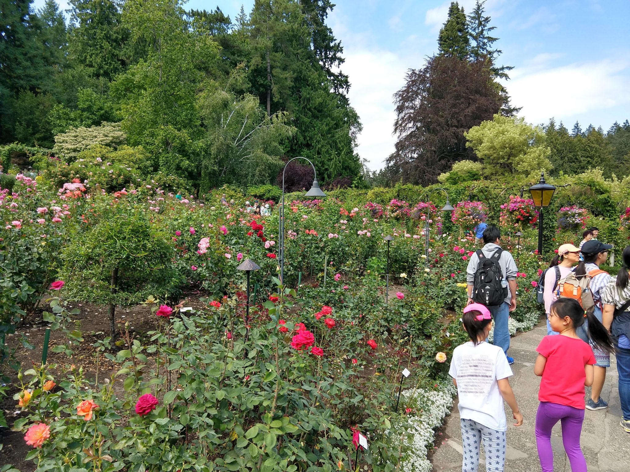 Butchart Gardens