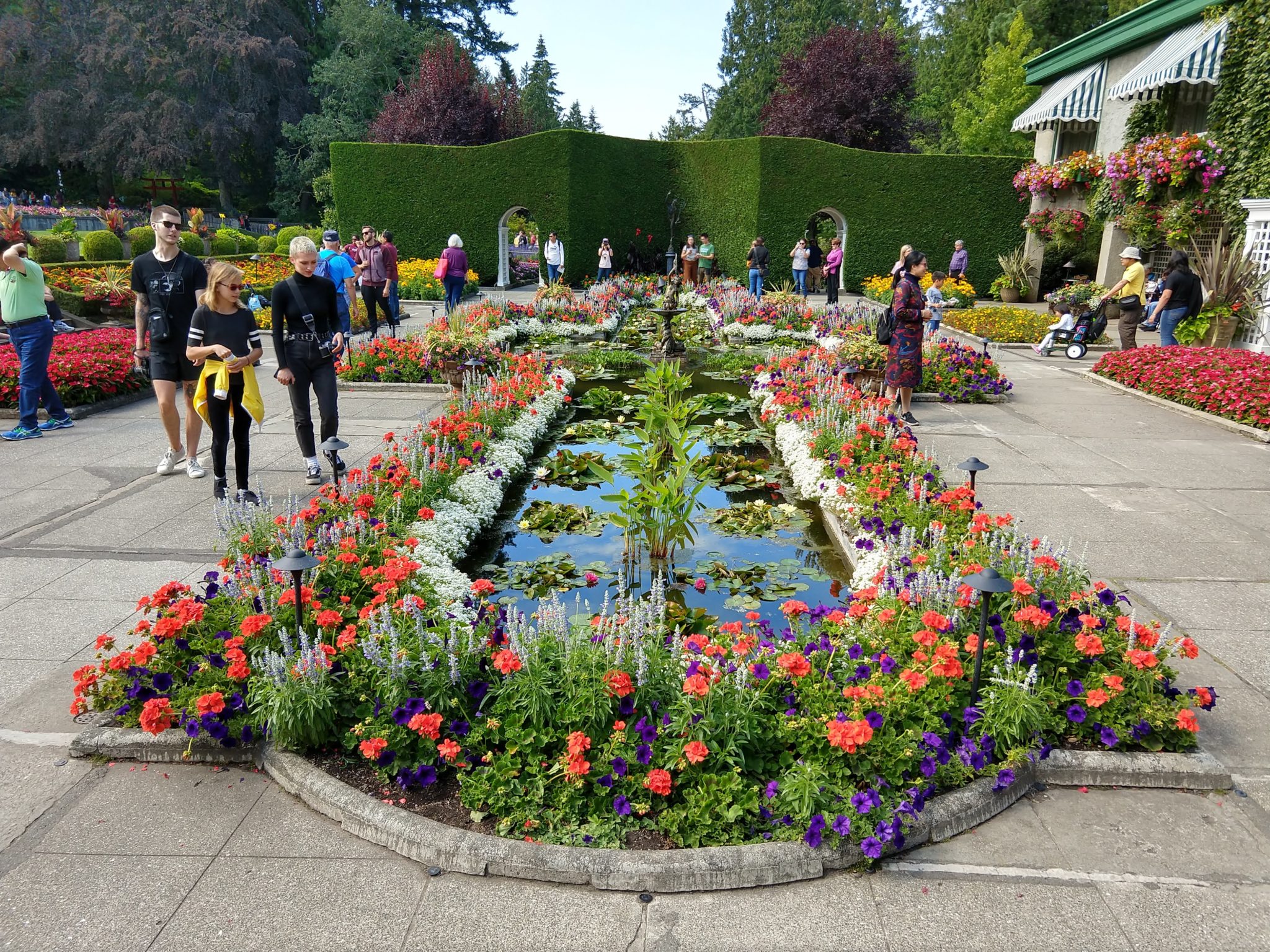 Butchart Gardens