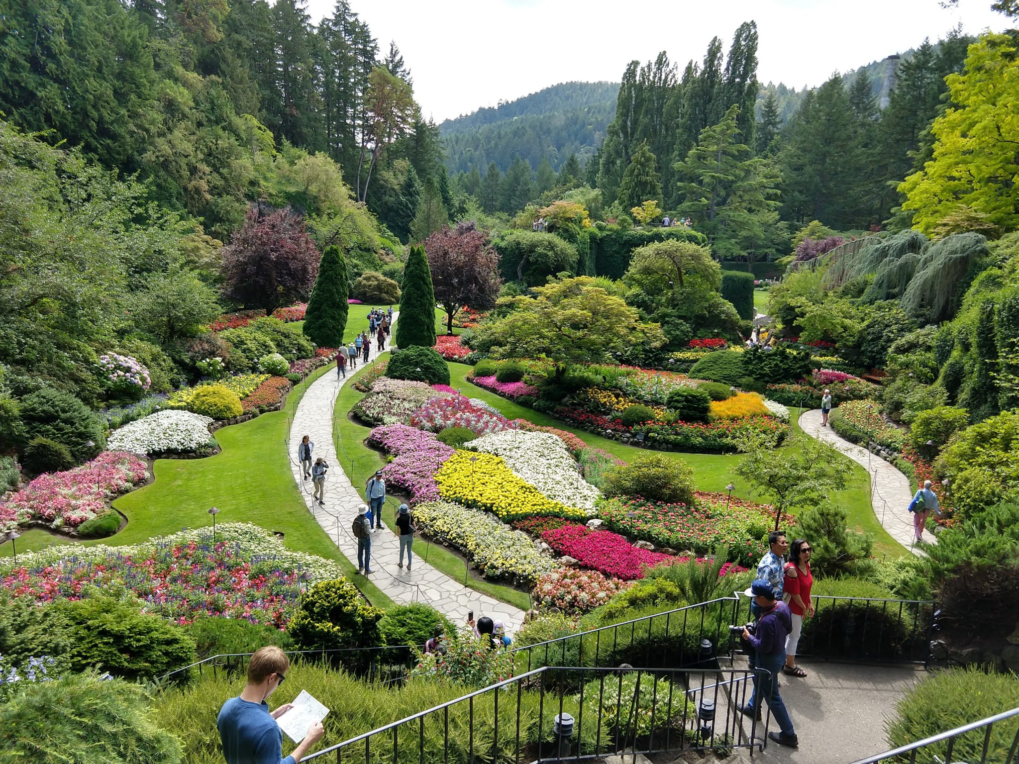 Butchart Gardens