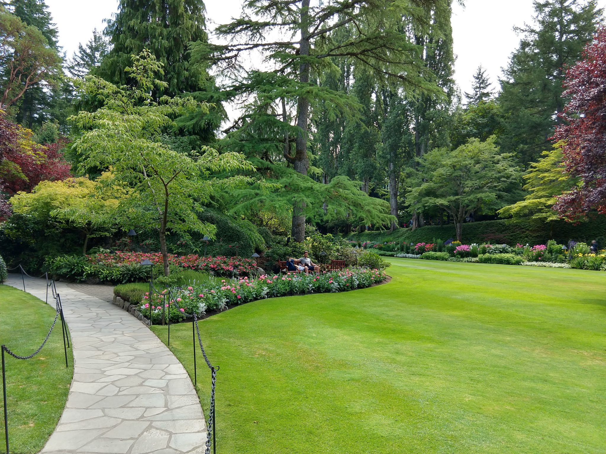 Butchart Gardens