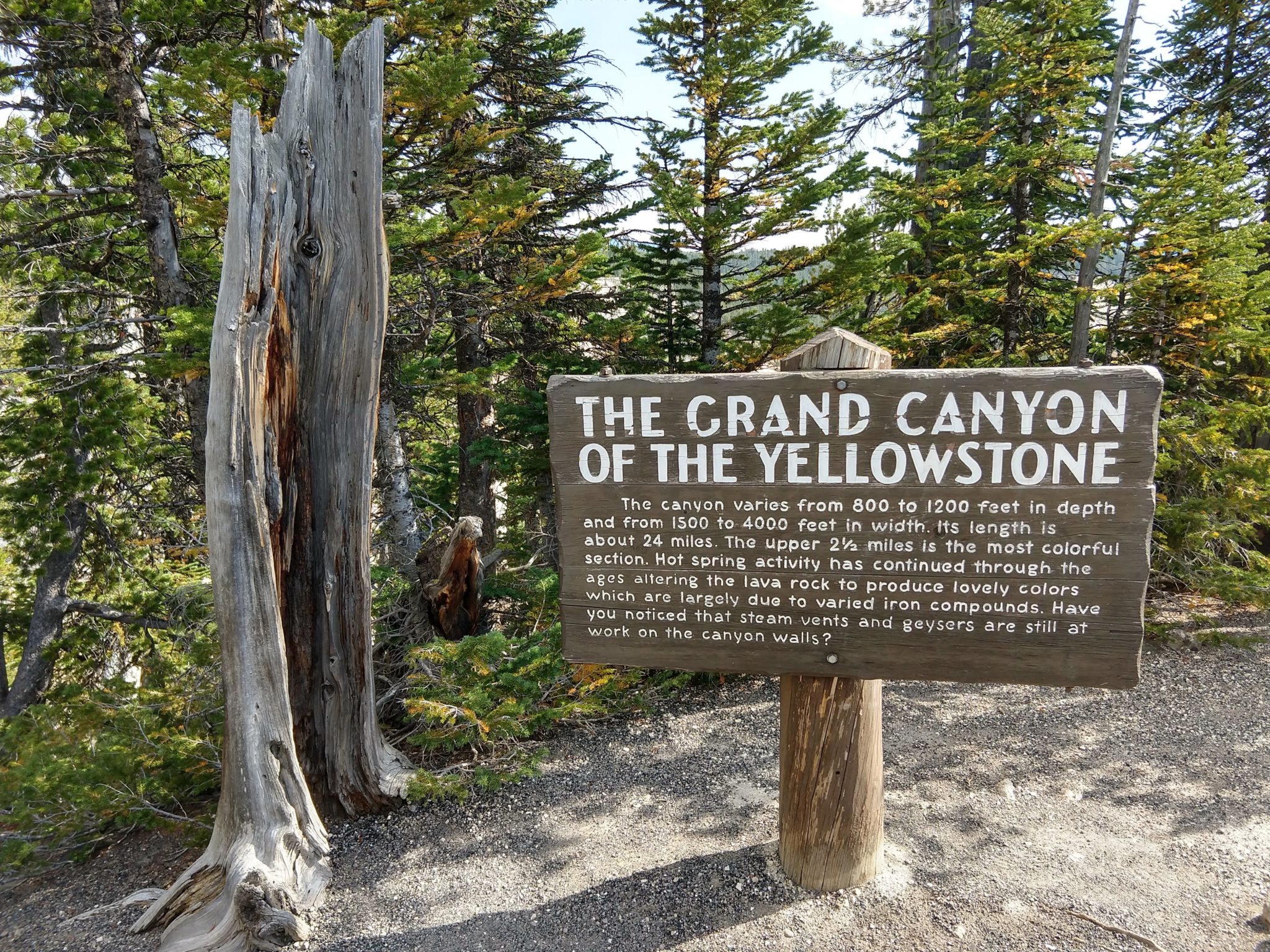 Yellowstone Hikes