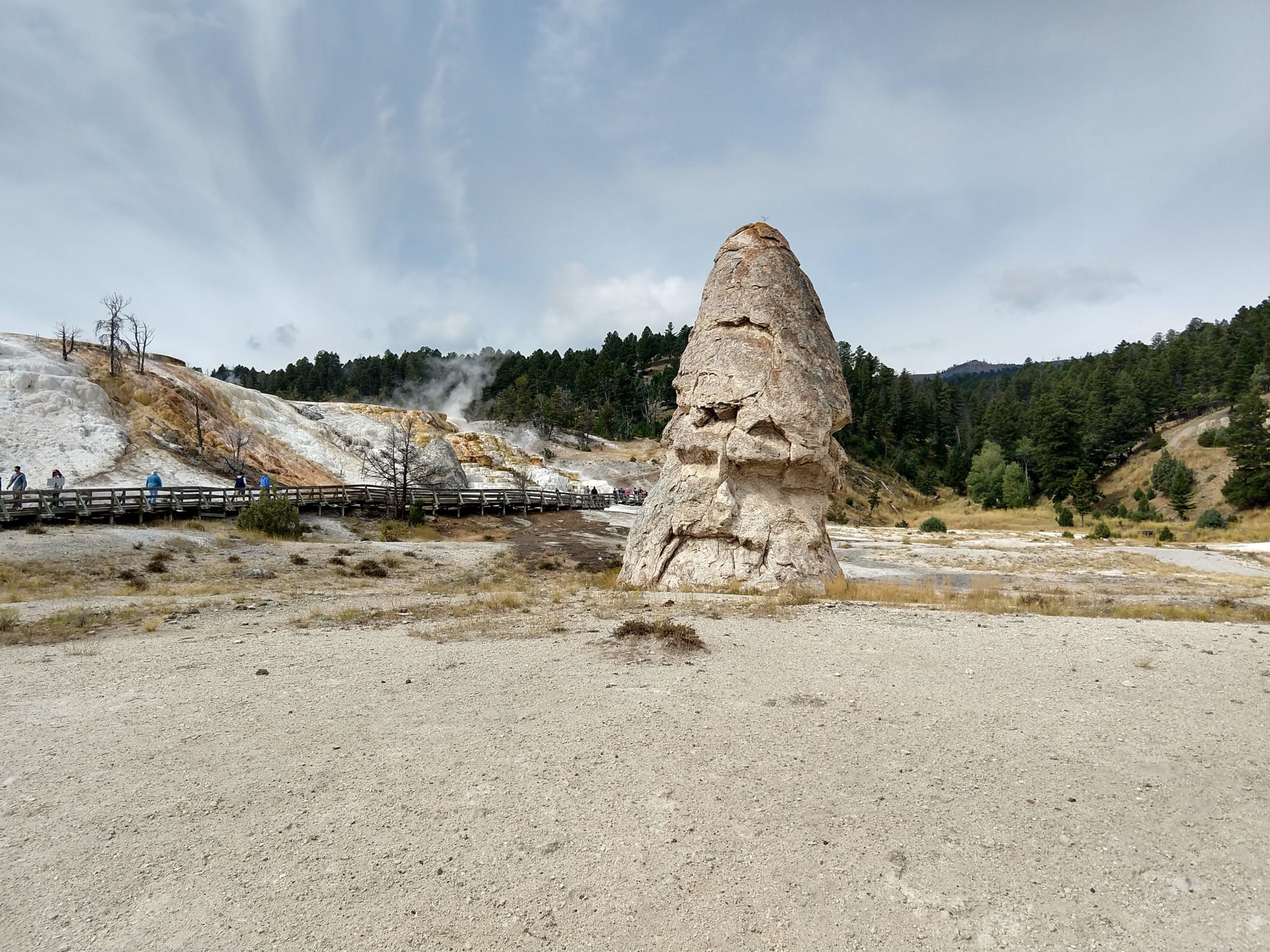 Hot Springs, Steam Vents, and Geysers Oh My!