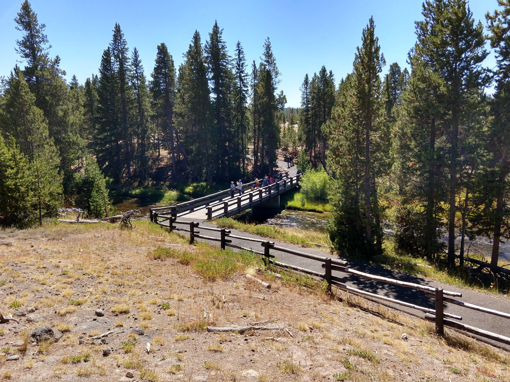 Hot Springs, Steam Vents, and Geysers Oh My!