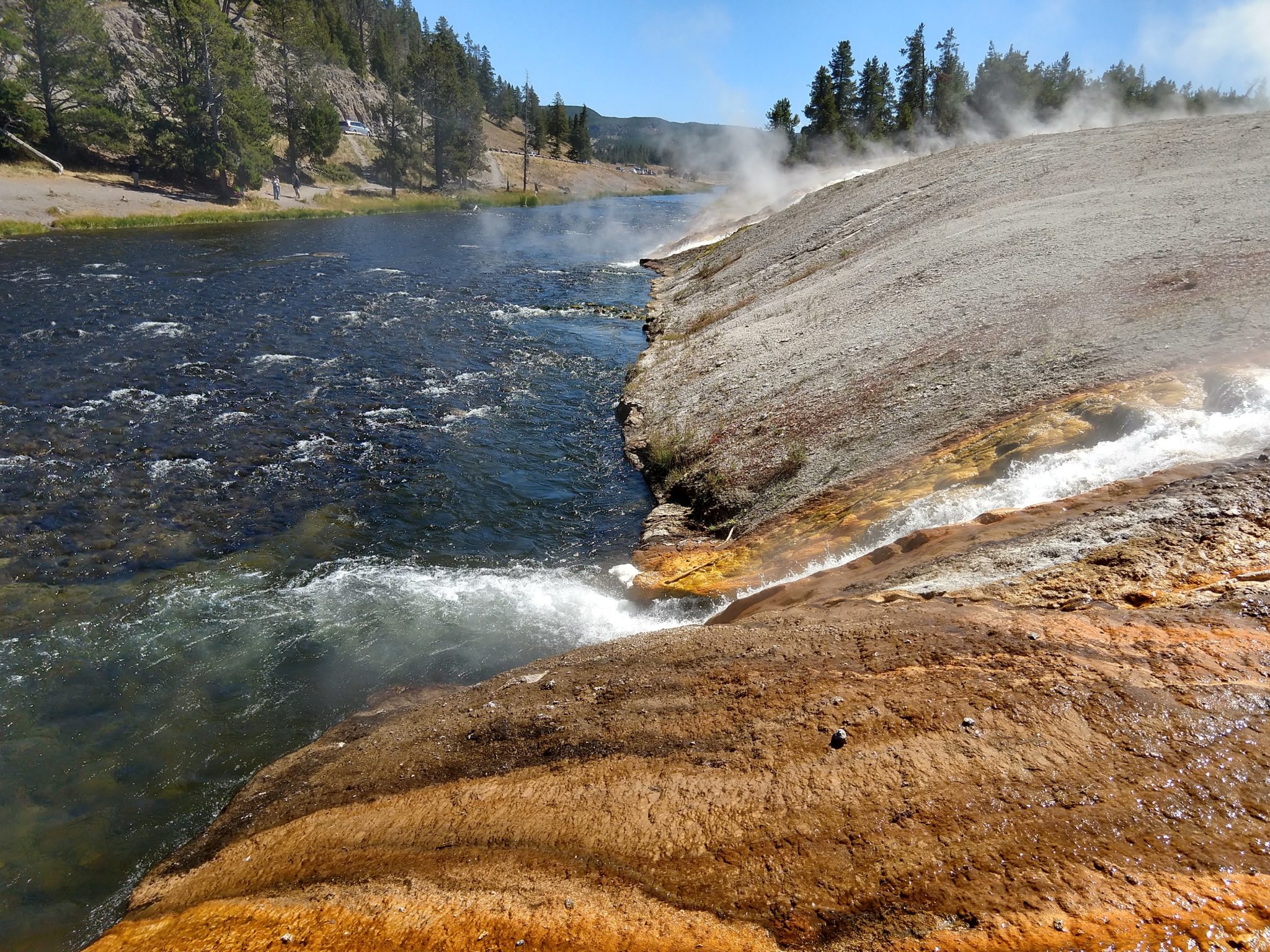 Hot Springs, Steam Vents, and Geysers Oh My!